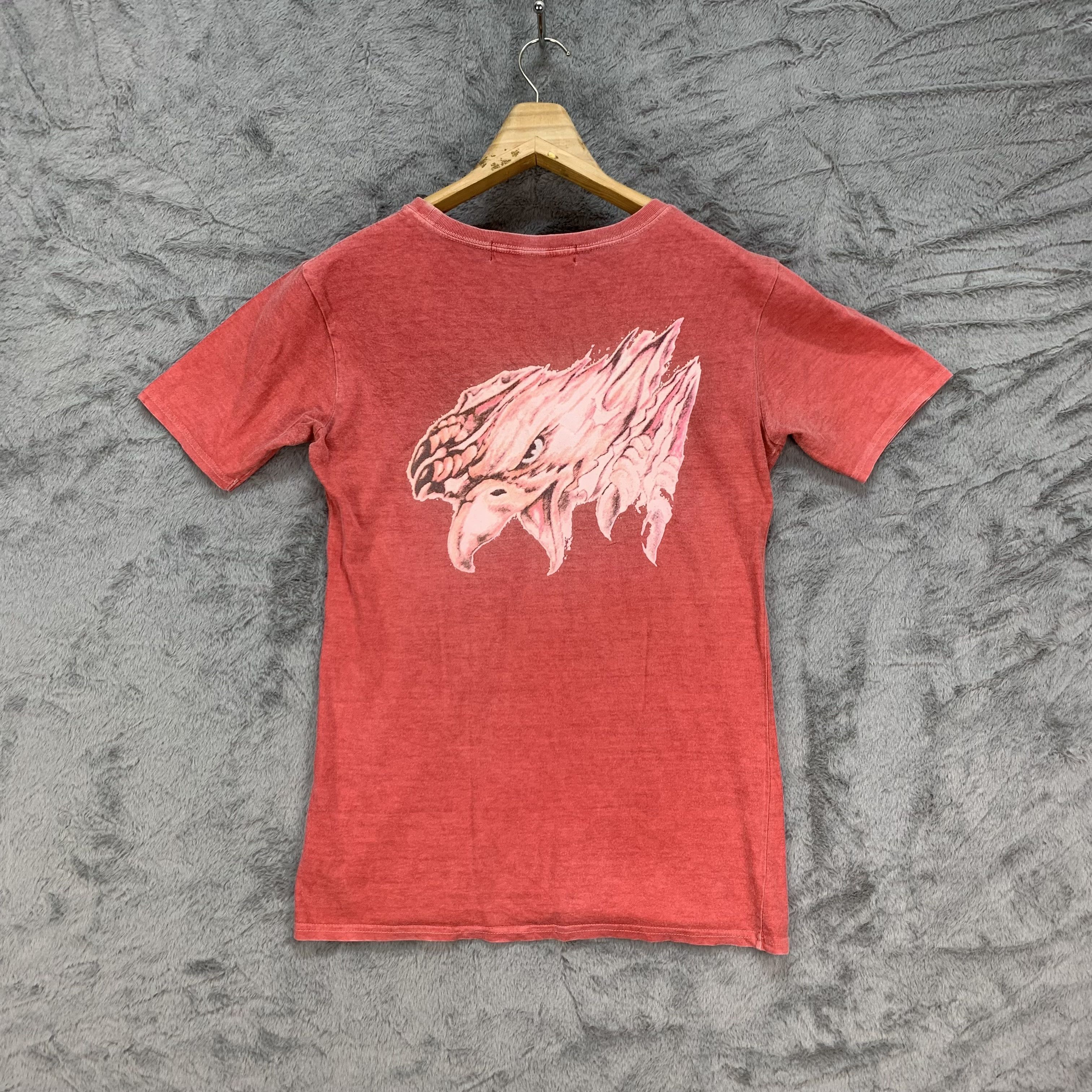 Vintage Of The Neige Style Gang Bang Eagle Graphic Tees 4245 147 Hoodie, Sweatshirt | PodTeesHub.com