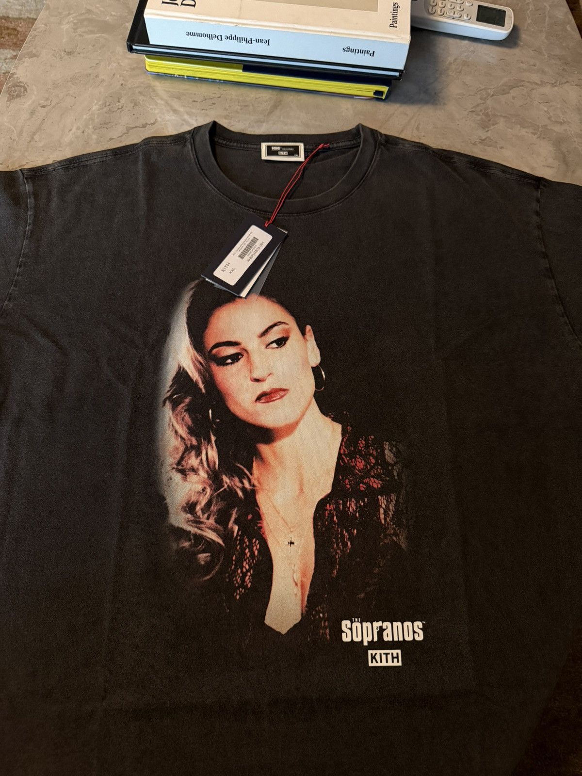 Kith For Sopranos Anniversary Adriana Tee Hoodie, Sweatshirt | PodTeesHub.com