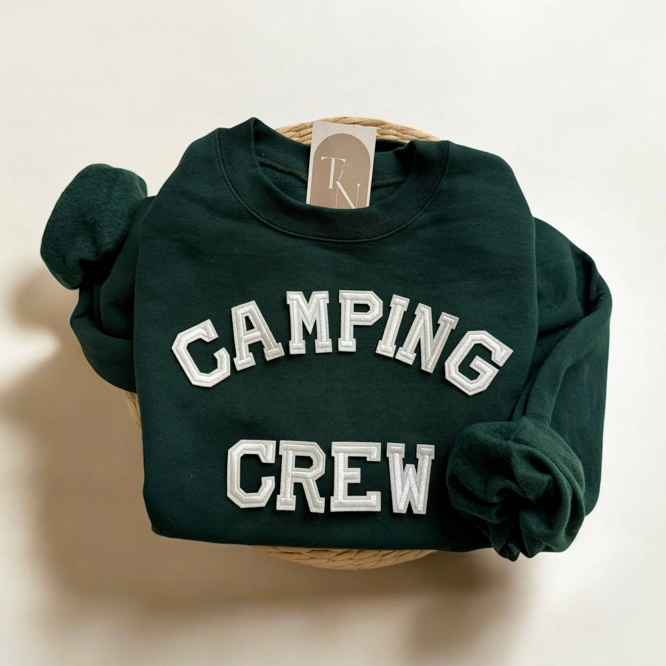 Camping Crew Sweatshirt, Camper Gifts T-Shirts, Hoodie | PodTeesHub.com