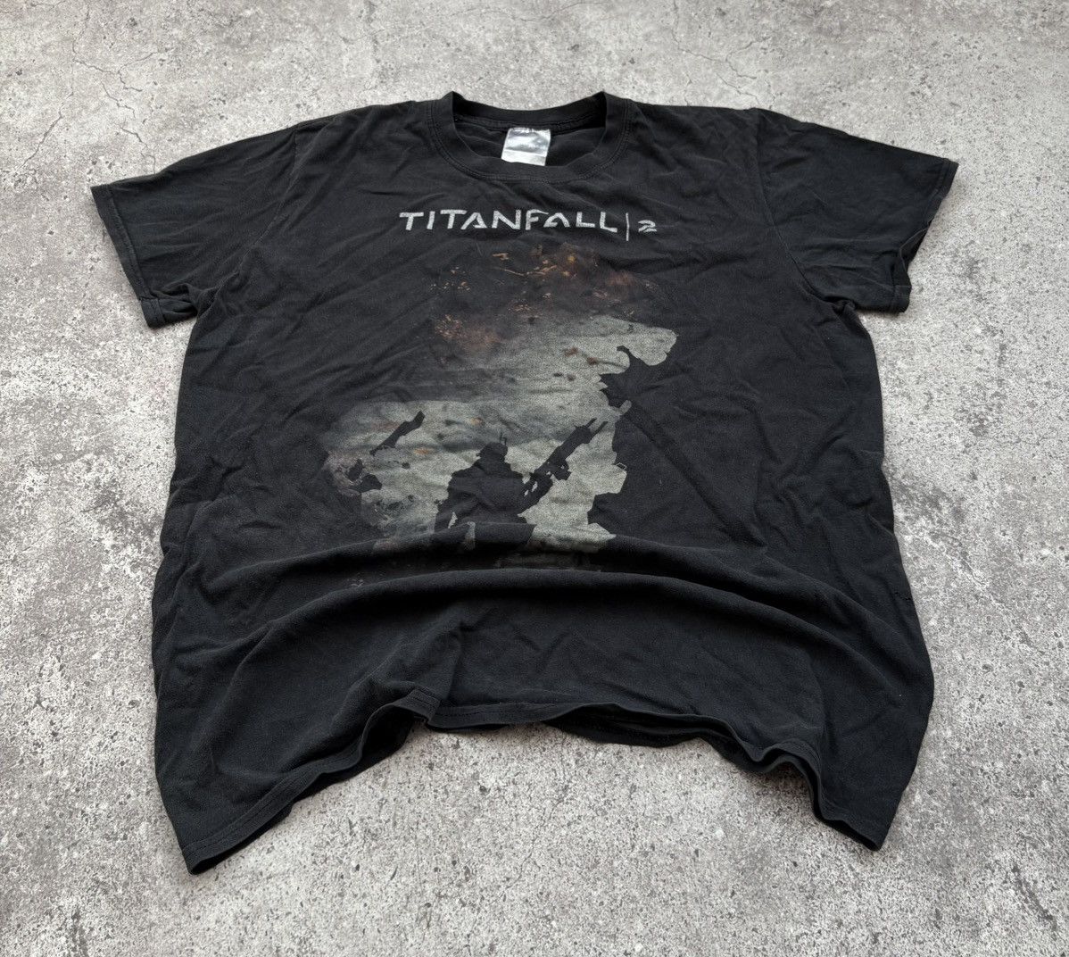 Playstation Titanfall Promo T-Shirts, Hoodie, Sweatshirt