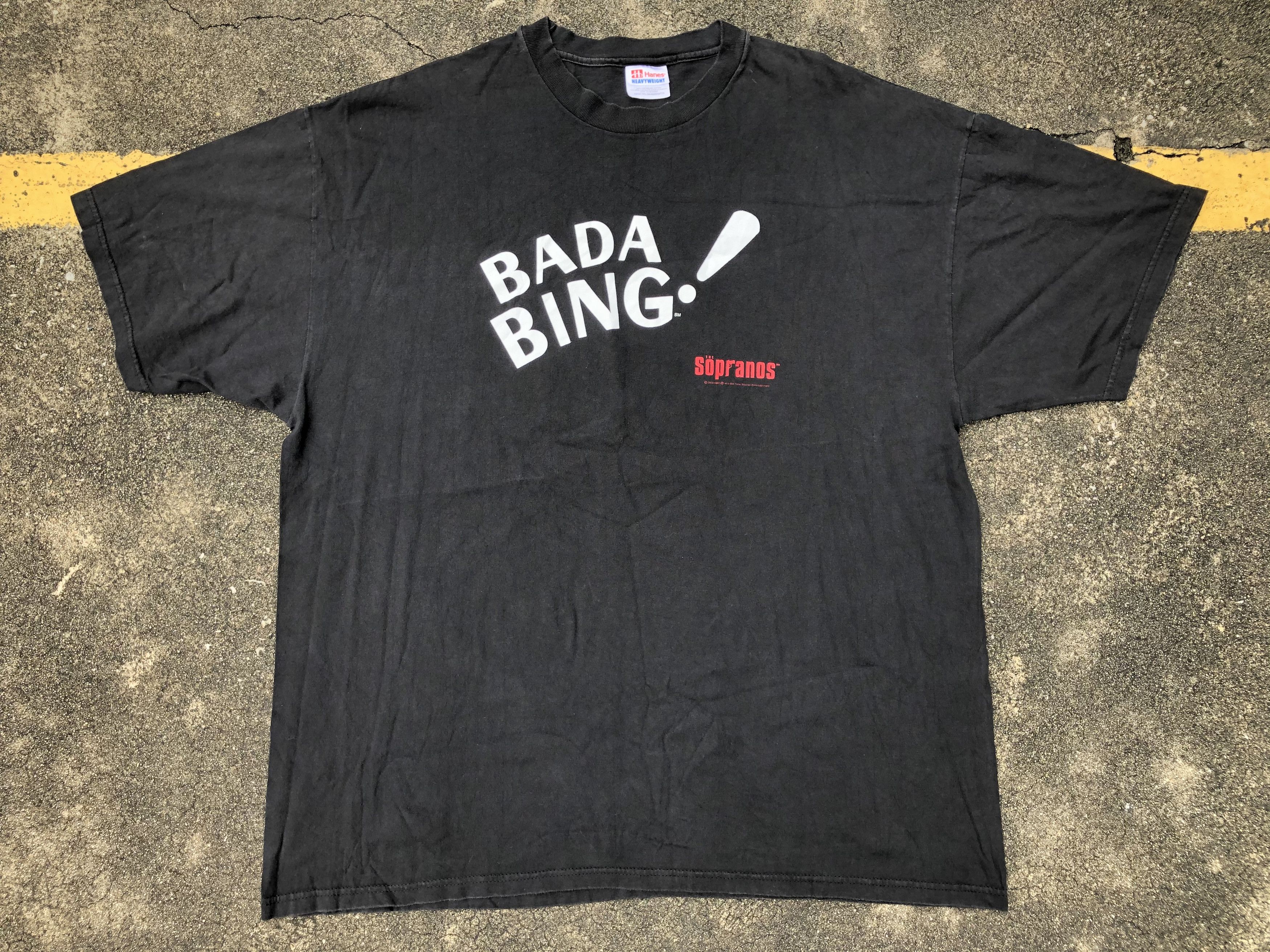 Vintage Vtg The Sopranos Bada Bing 2000 Hbo Movie Promo T Shirt Hoodie, Sweatshirt | PodTeesHub.com