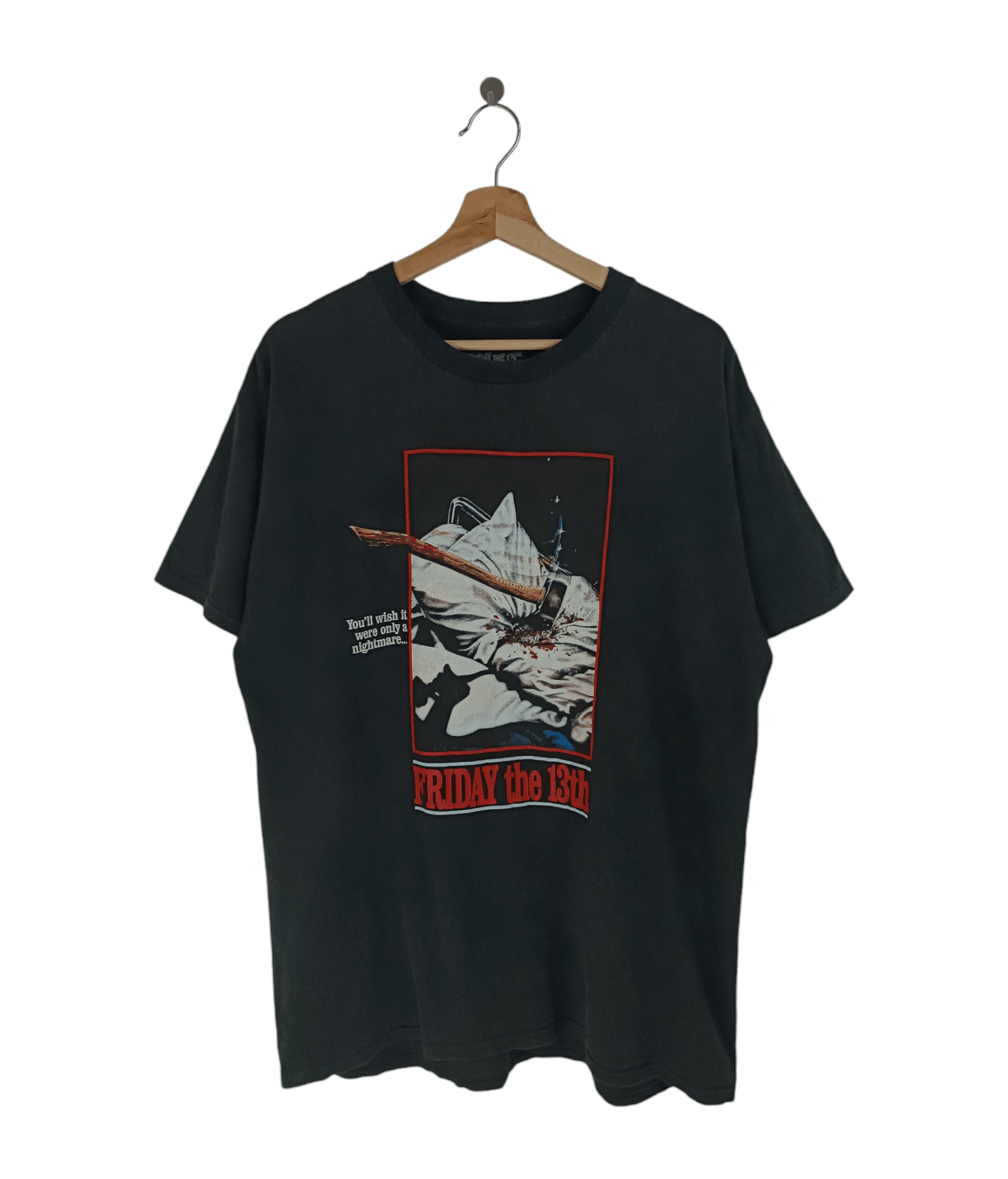 Vintage Friday The 12th Movie Horror Krueger Scary Tee Hoodie, Sweatshirt | PodTeesHub.com