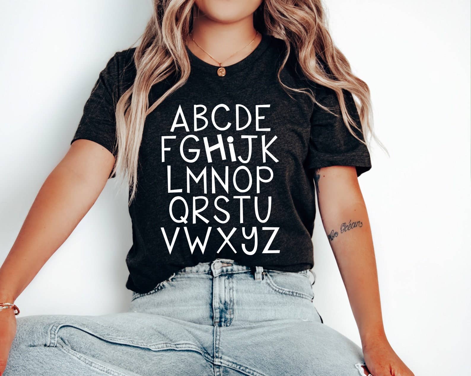 Abcd Preschool Teacher T-Shirt Hoodie, Sweatshirt | PodTeesHub.com