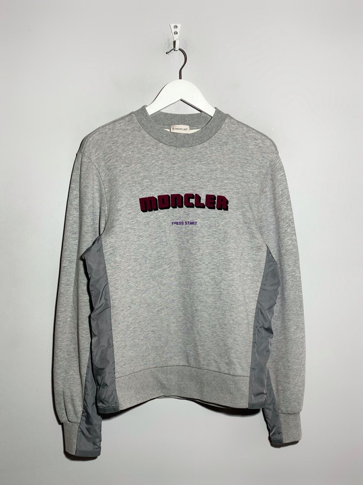Moncler Press Start Crewneck T-Shirts, Hoodie, Sweatshirt | PodTeesHub.com