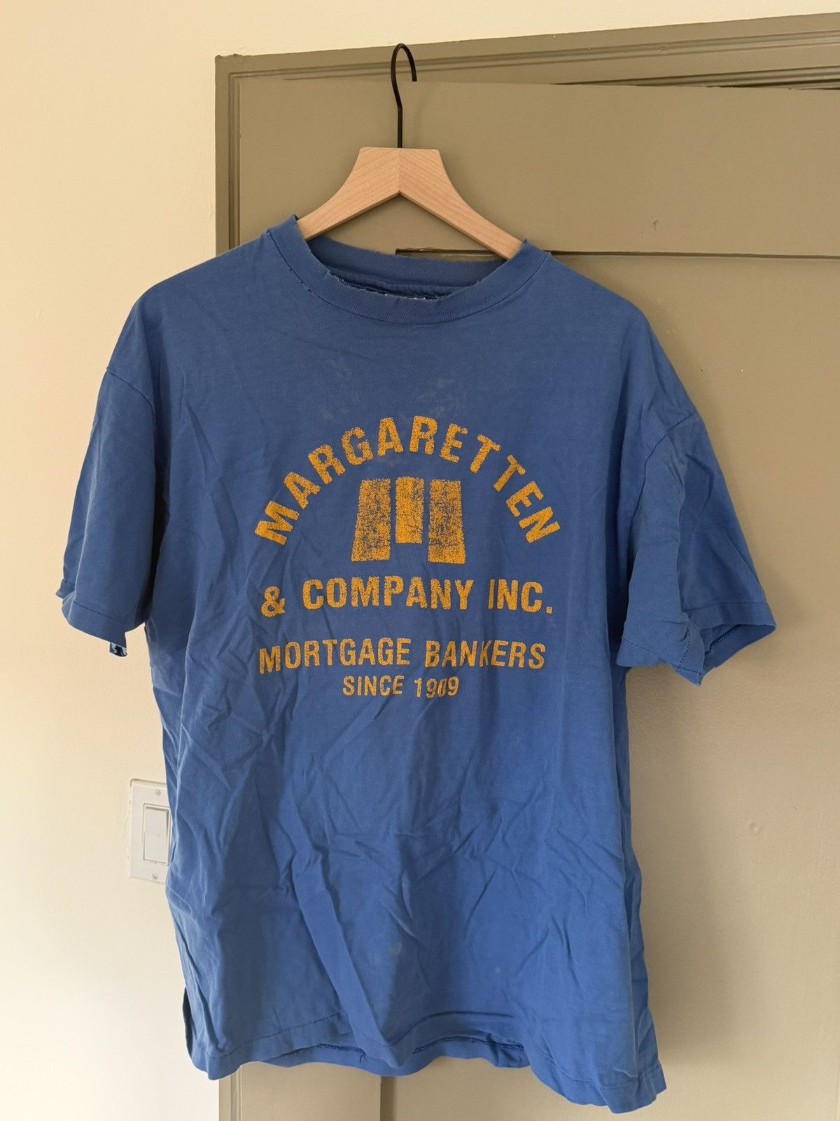 Vintage Mortgage Banker Tee Hoodie, Sweatshirt | PodTeesHub.com