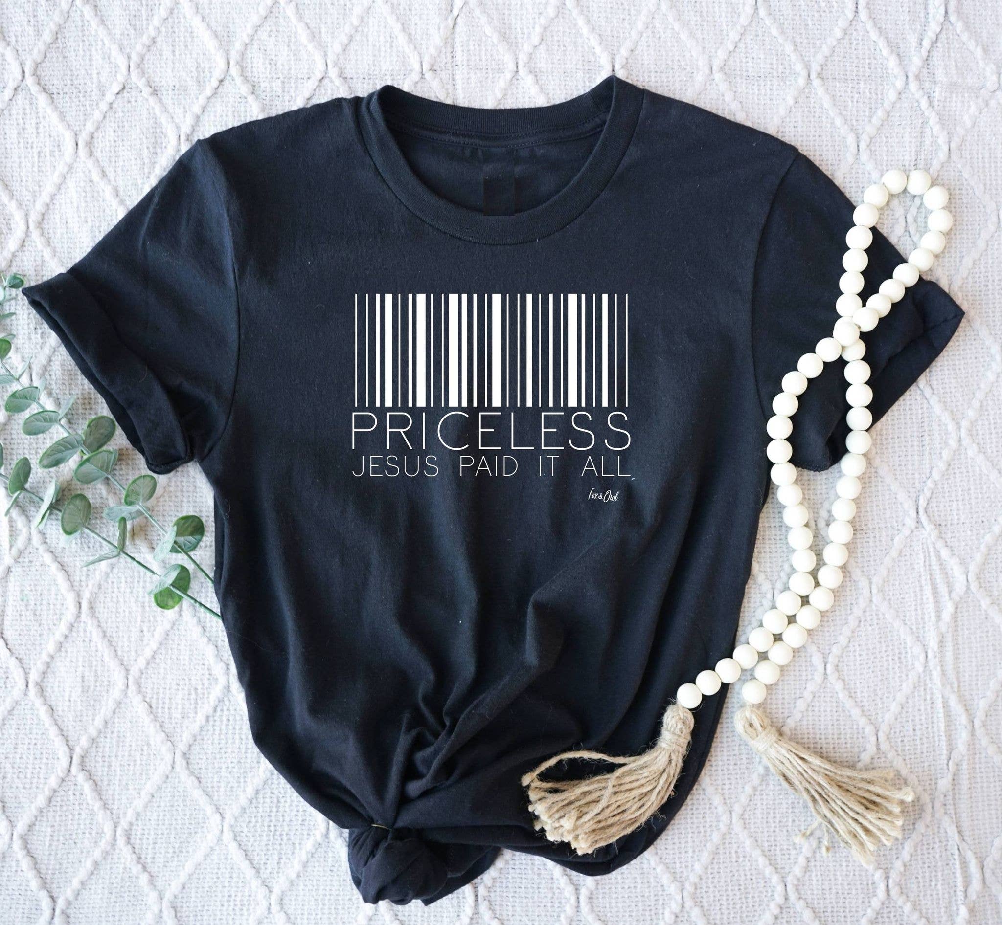 Christian Priceless Bella Spring Graphic Tee Free Shipping Hoodie, Sweatshirt | PodTeesHub.com