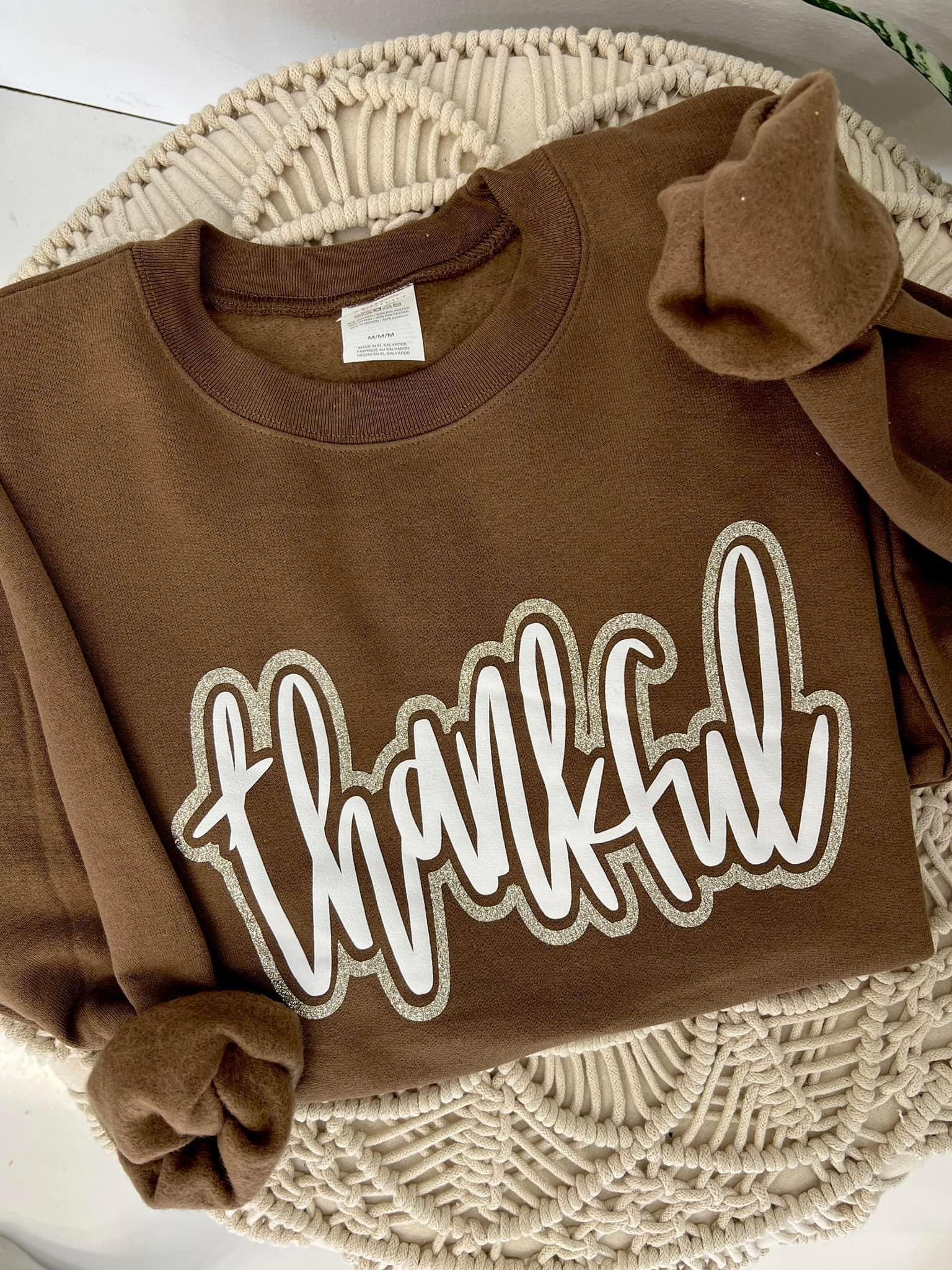 Thankful Double Sweatshirt T-Shirts, Hoodie | PodTeesHub.com