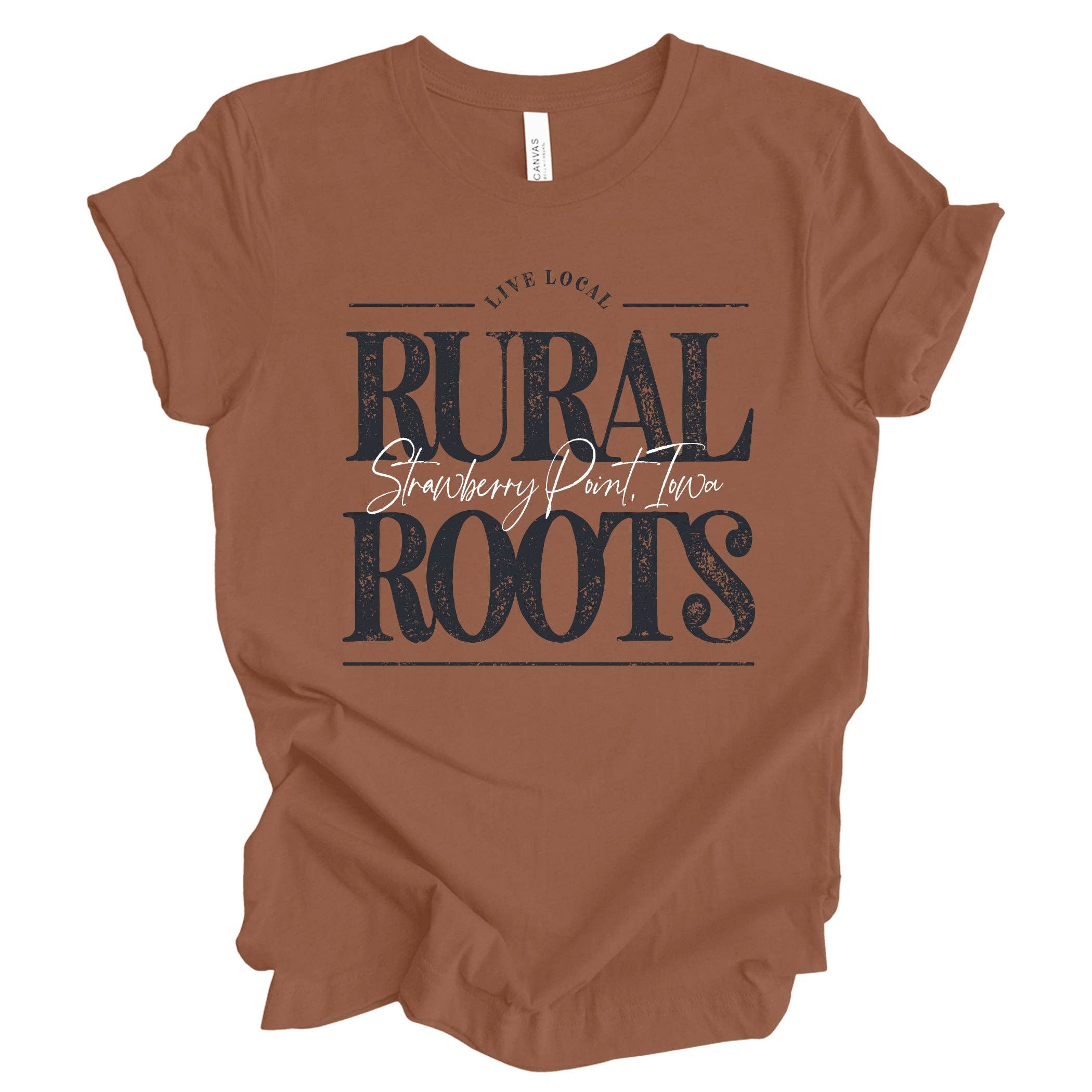 Rural Roots Personalized Tee Hoodie, Sweatshirt | PodTeesHub.com