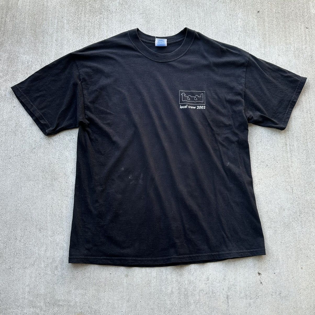Band Tees Vintage Tool Concert T Shirt 02 Tour Local Crew Xl Band Y2k Hoodie, Sweatshirt | PodTeesHub.com