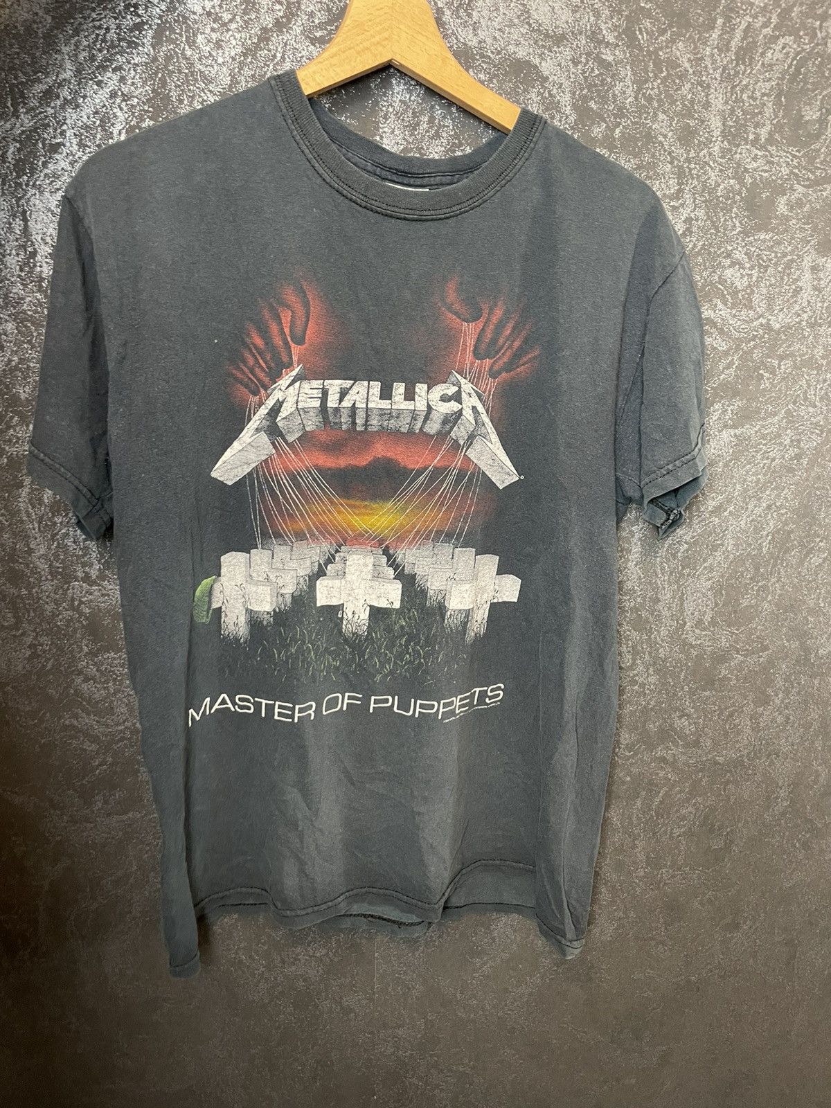 Metallica X Vintage 00s Vintage Metallica 2007 Master Puppets T-Shirts, Hoodie, Sweatshirt