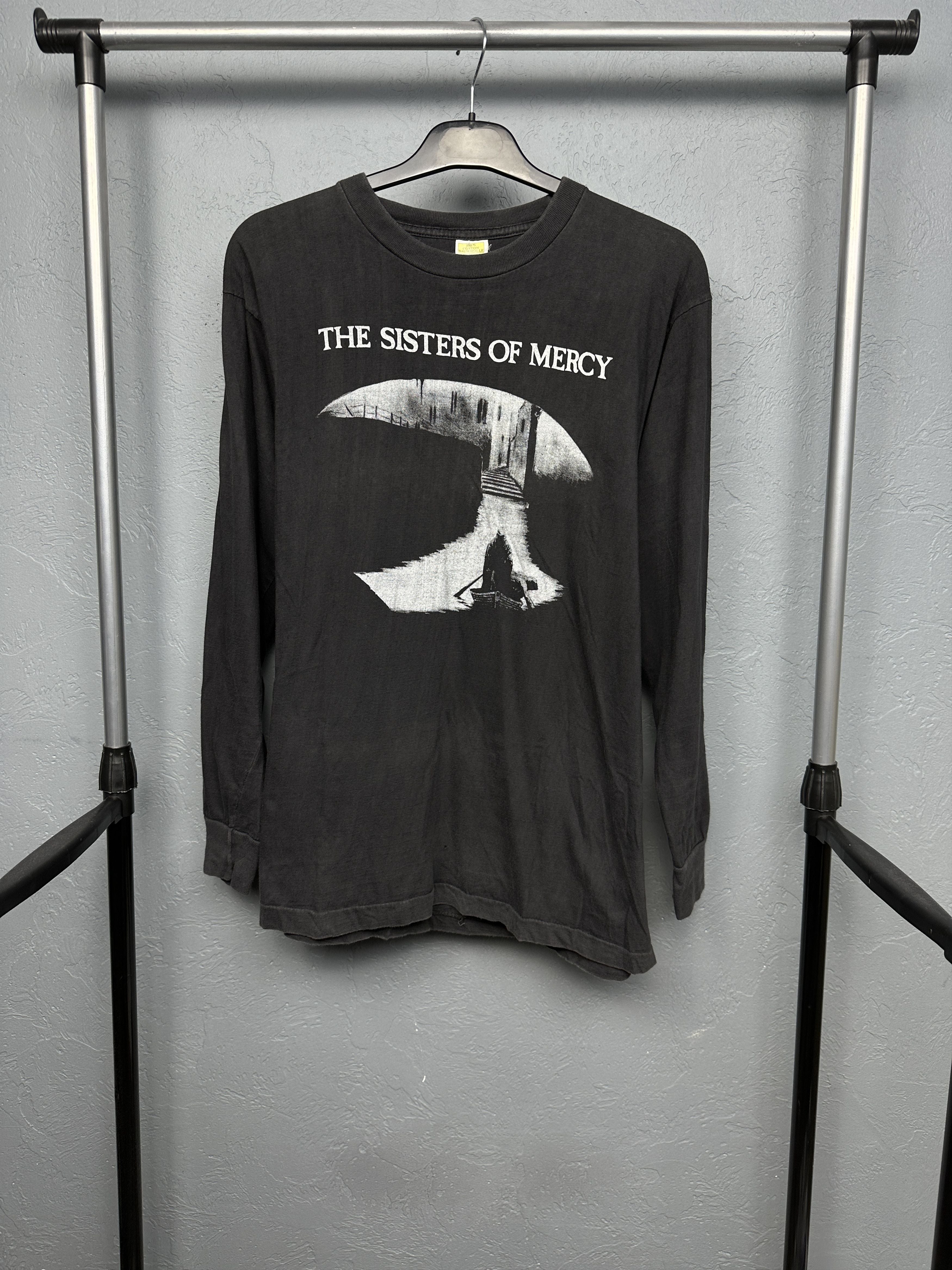Band Sisters Mercy Vintage Gothic Rock Band T-Shirts, Hoodie, Sweatshirt