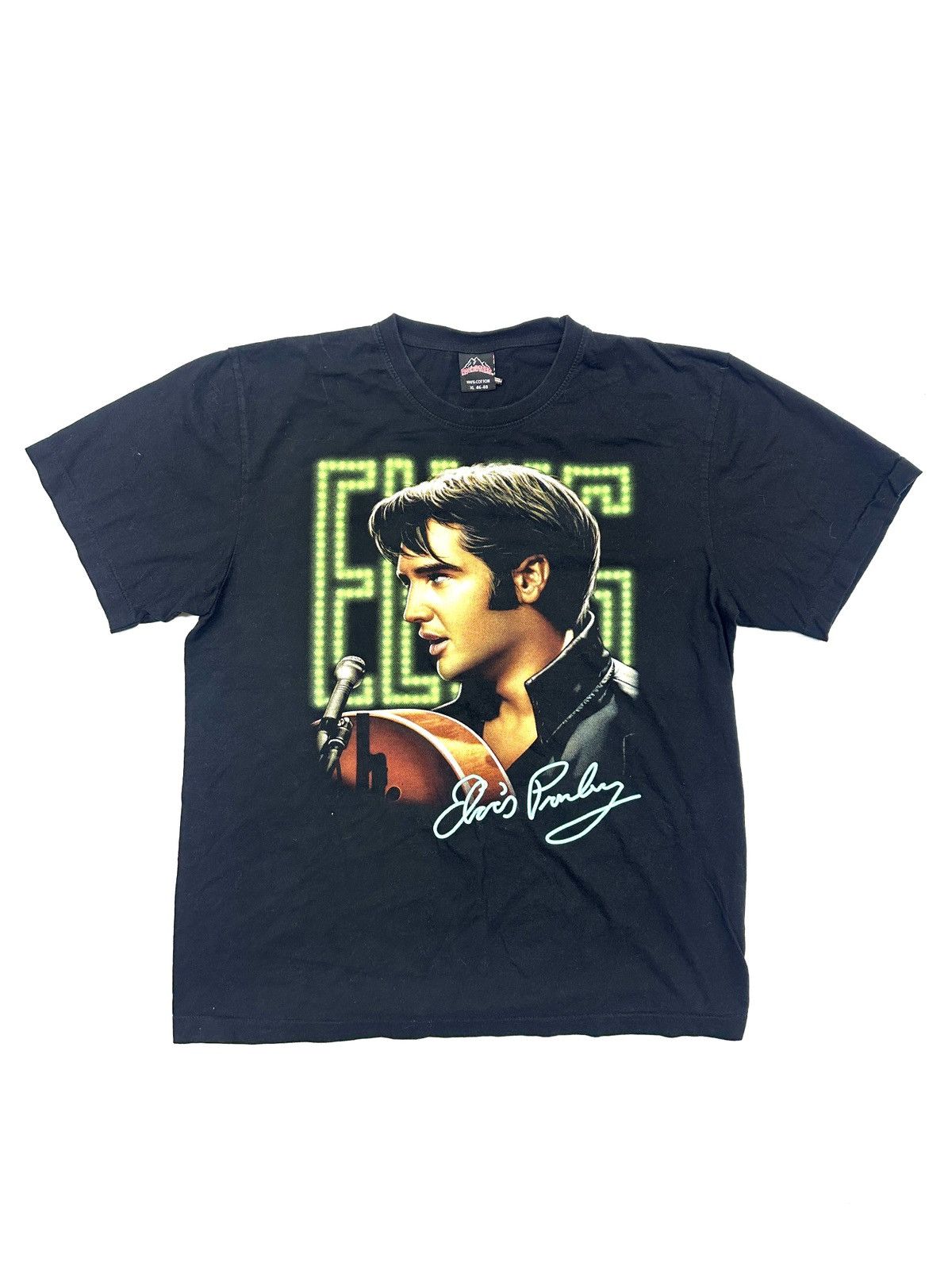 Band Tees Vintage Elvis Presley Band Tee Rock Rare Graphic Tee 90s Y2k Hoodie, Sweatshirt | PodTeesHub.com