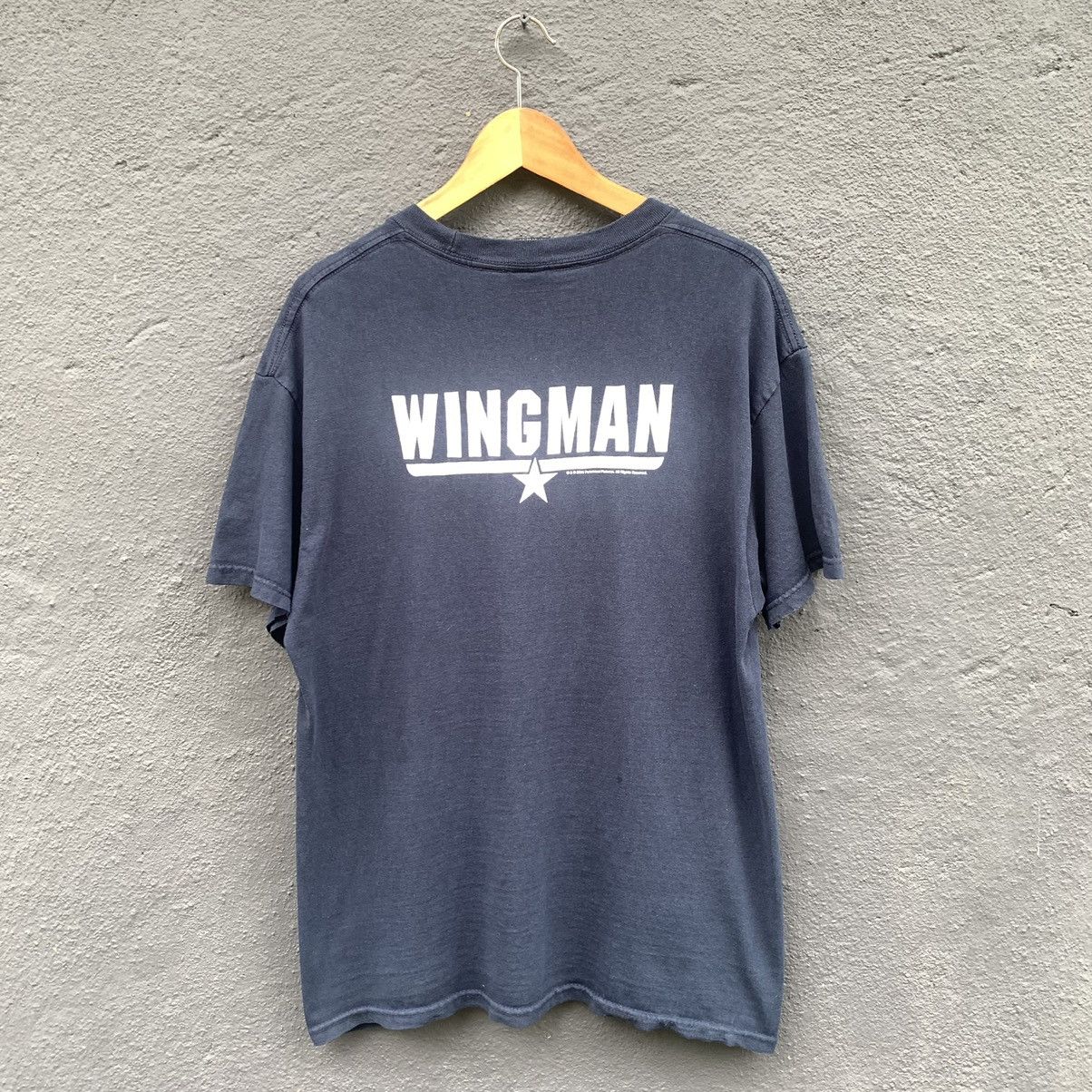Other Thrashed Faded 2006 Top Gun Wingman Movie Tee Hoodie, Sweatshirt | PodTeesHub.com