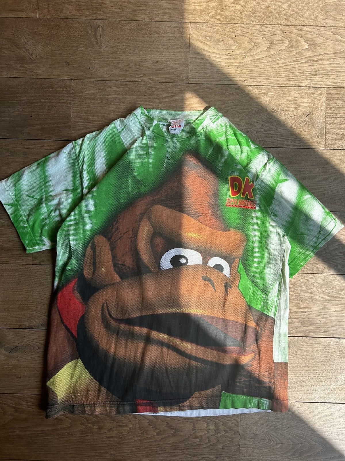 Donkey Kong 90 S Promo Tee Hoodie, Sweatshirt | PodTeesHub.com