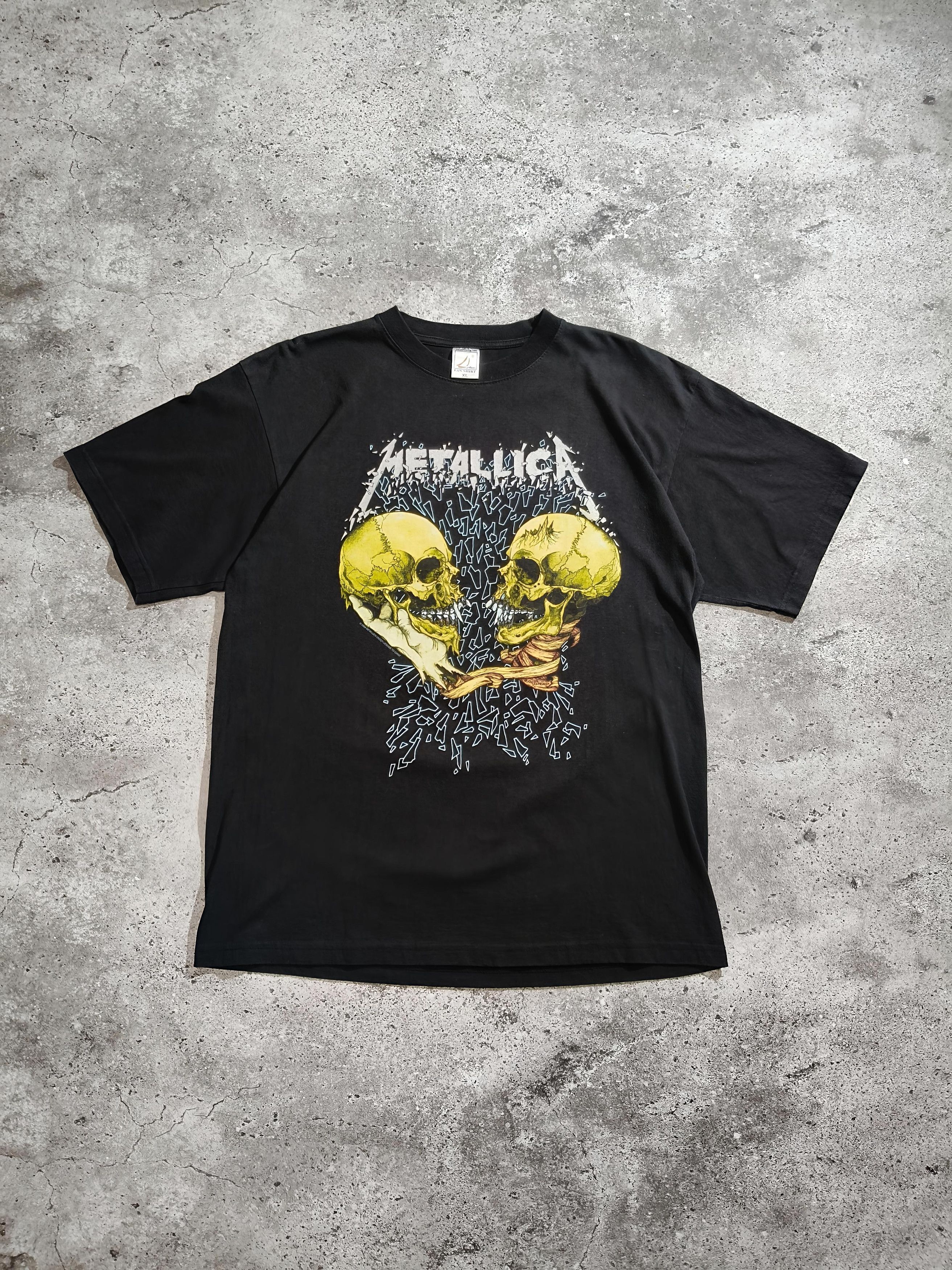 Vintage Metallica 1994 Fan Shirt Skull Graphic Tee Hoodie, Sweatshirt | PodTeesHub.com