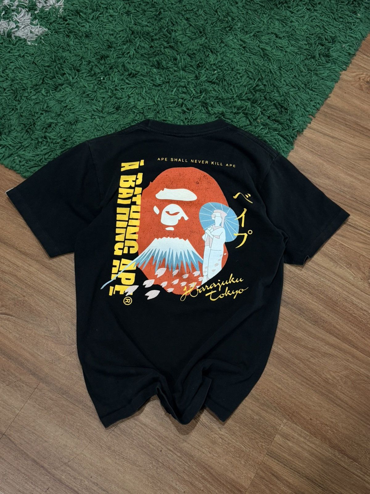 Bapesa Bathing Ape Japan Mt. Fuji – Black T-Shirts, Hoodie, Sweatshirt
