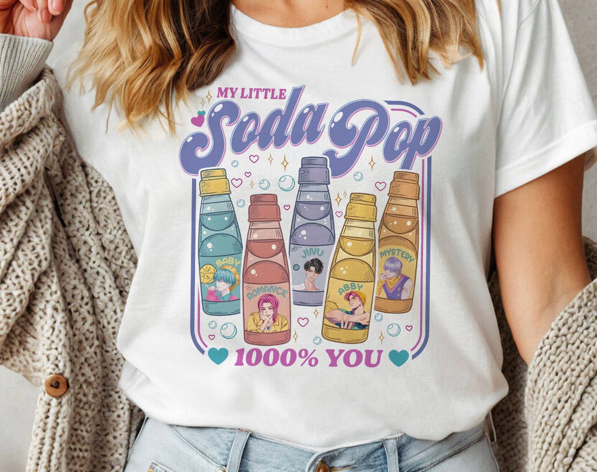 My Little Soda Pop Kpop Saja Demon Inspired T-Shirt Hoodie, Sweatshirt | PodTeesHub.com