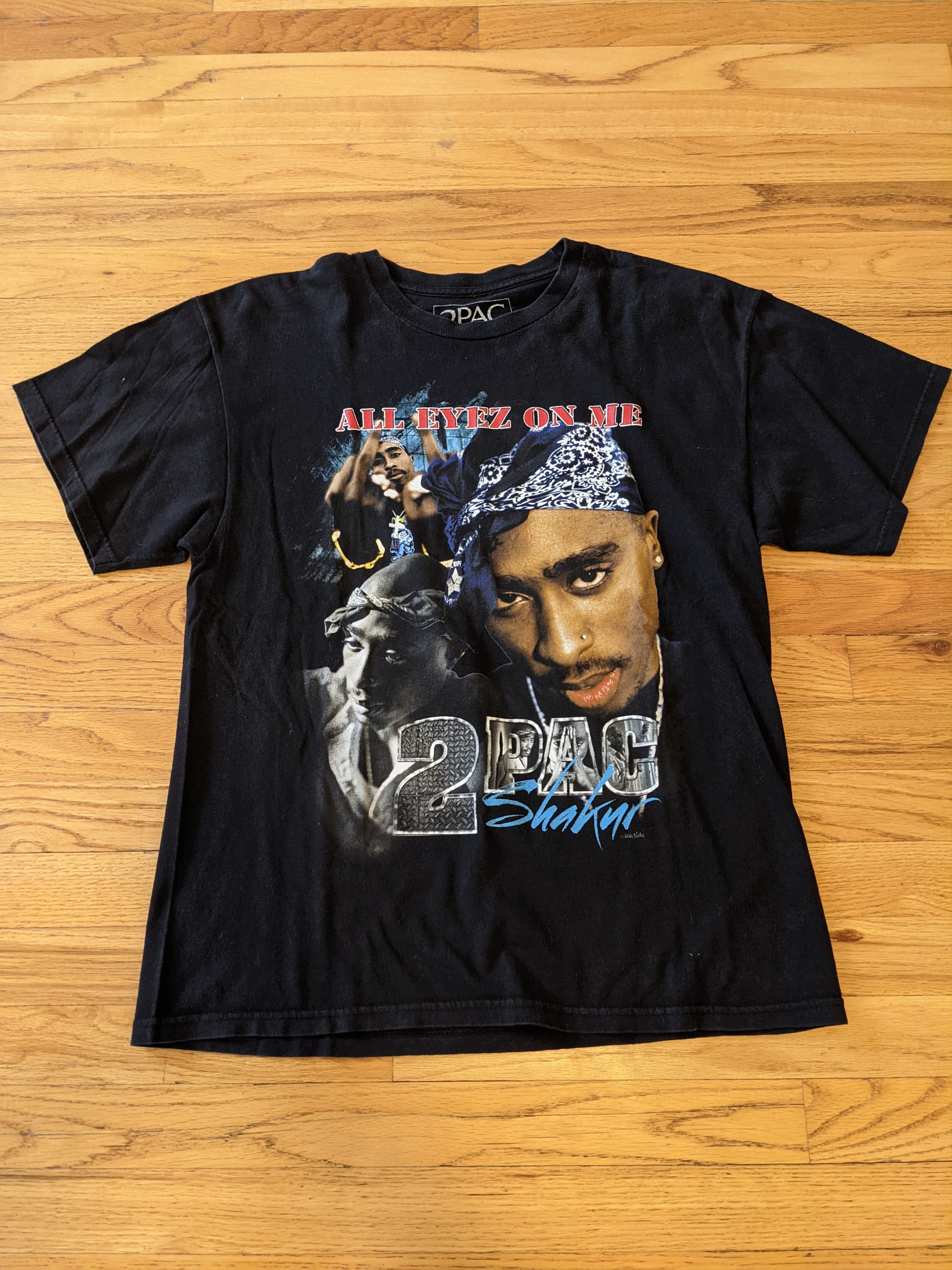 Vintage 2pac Tupac All Eyez On Me Tee Hoodie, Sweatshirt | PodTeesHub.com