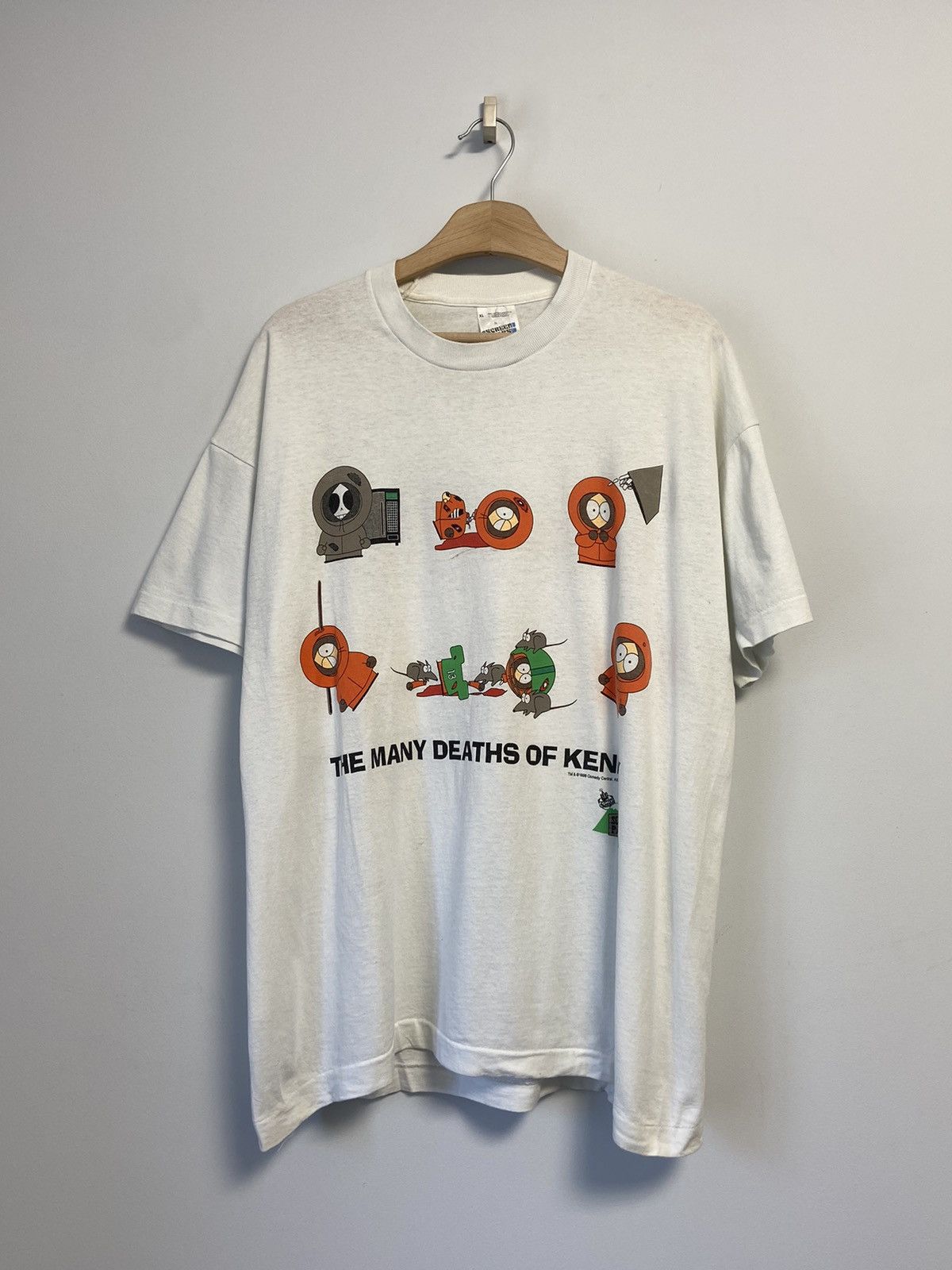 Japanese Brand X Vintage Vintage Shirt South Park 1998 90 S T-Shirts, Hoodie, Sweatshirt