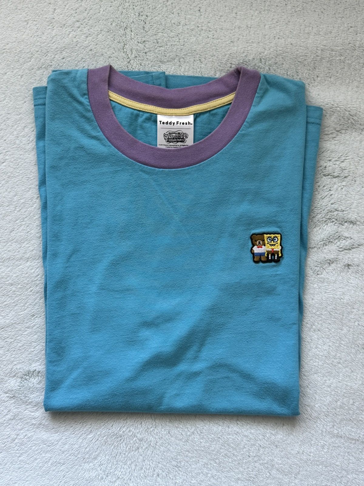 Teddy Fresh Classic Patch T Shirt Hoodie, Sweatshirt | PodTeesHub.com