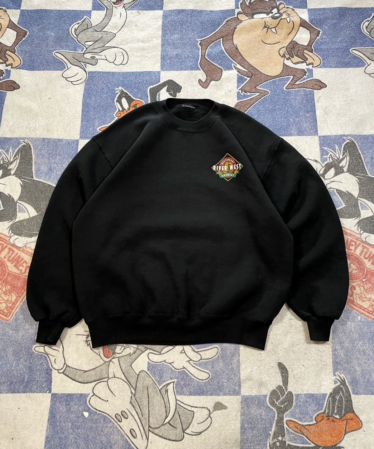Vintage Brewery Crewneck Sweatshirt T-Shirts, Hoodie | PodTeesHub.com