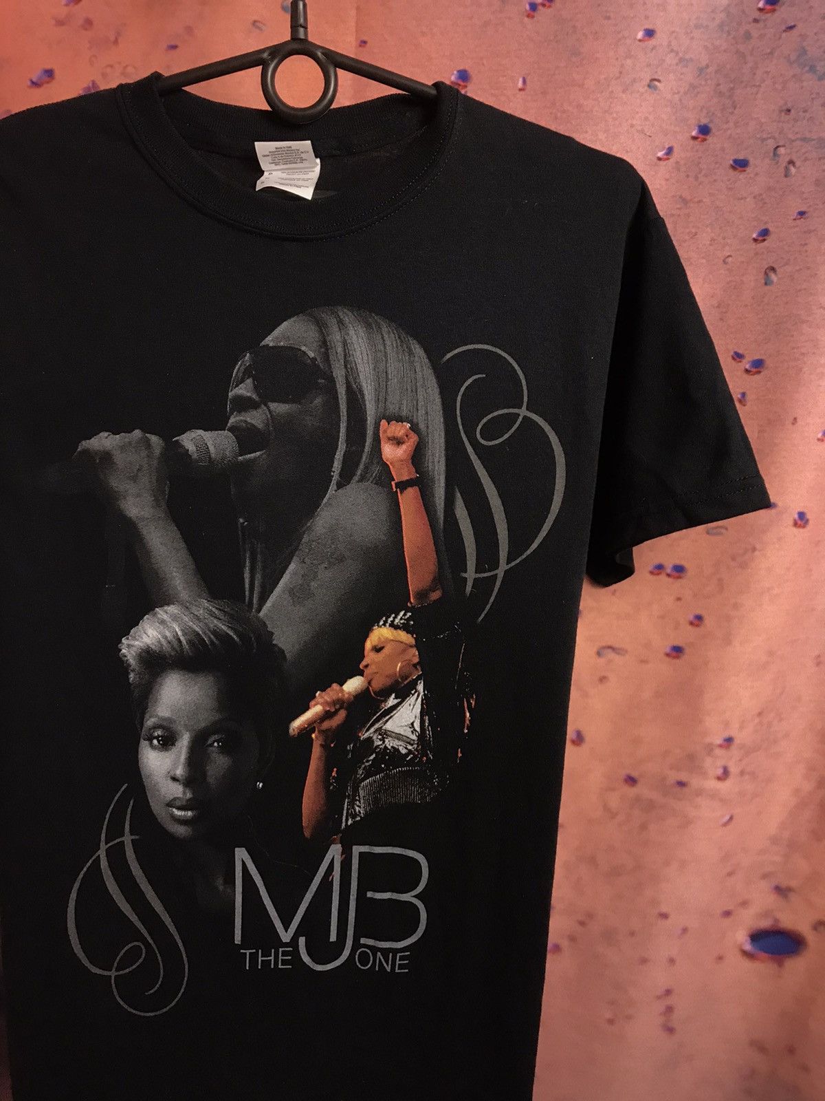 Rap X Vintage Vintage Mary J Blige Streetwear Rap Band T-Shirts, Hoodie, Sweatshirt