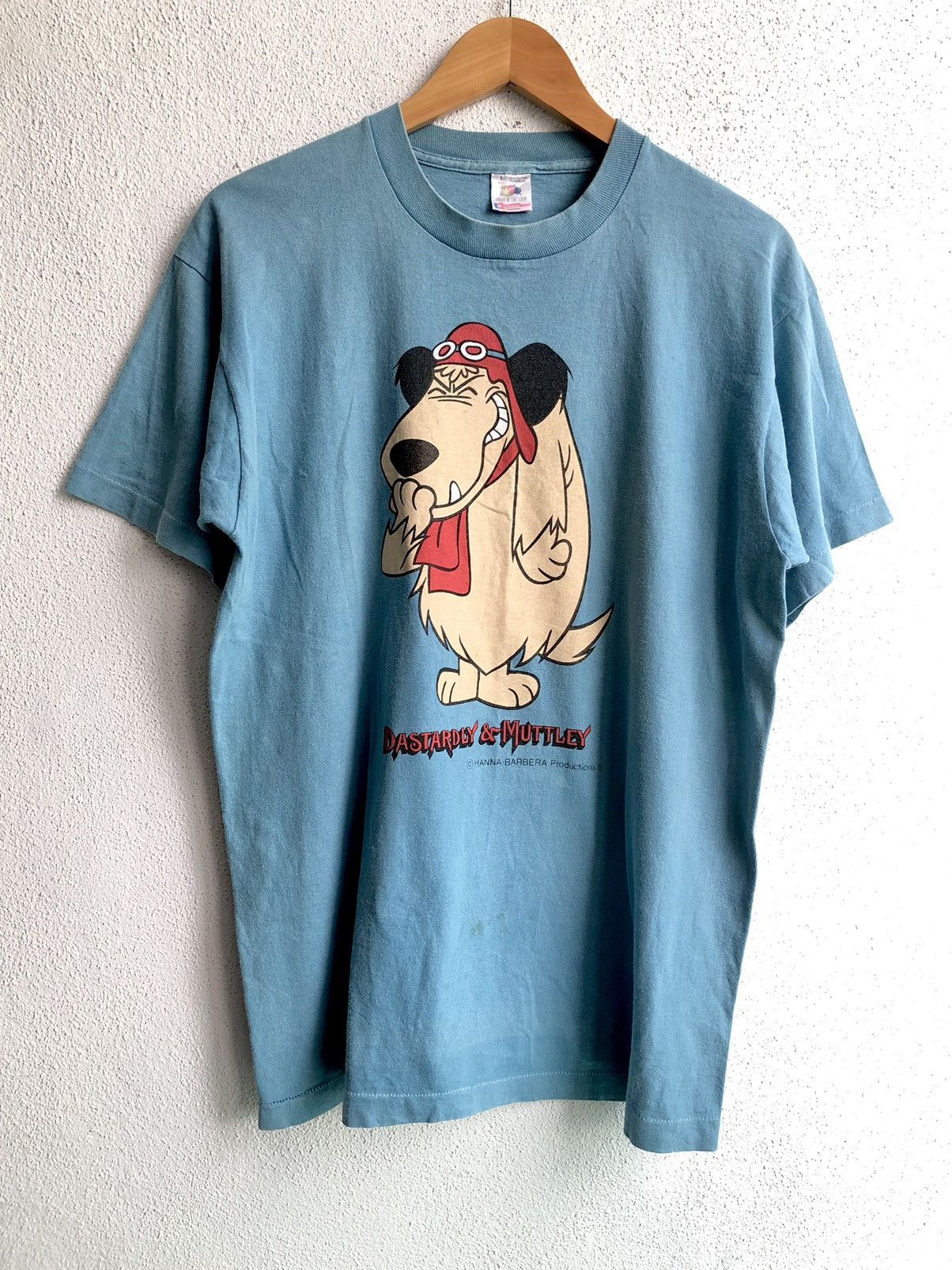 Vintage 90s Dastardly Mutley Hanna Barbera Cartoon T-Shirts, Hoodie, Sweatshirt