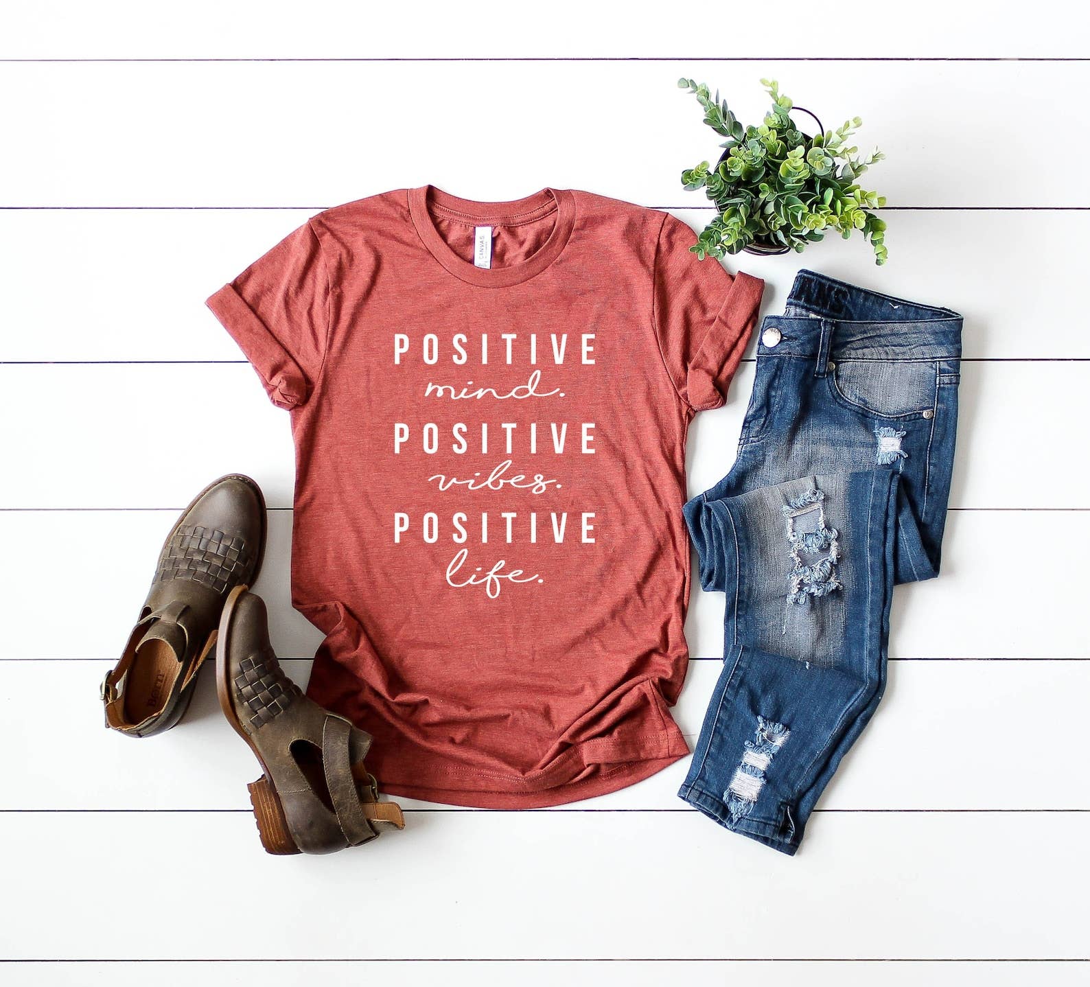 Positive Mind Positive Vibes Positive Life T-Shirt Hoodie, Sweatshirt | PodTeesHub.com
