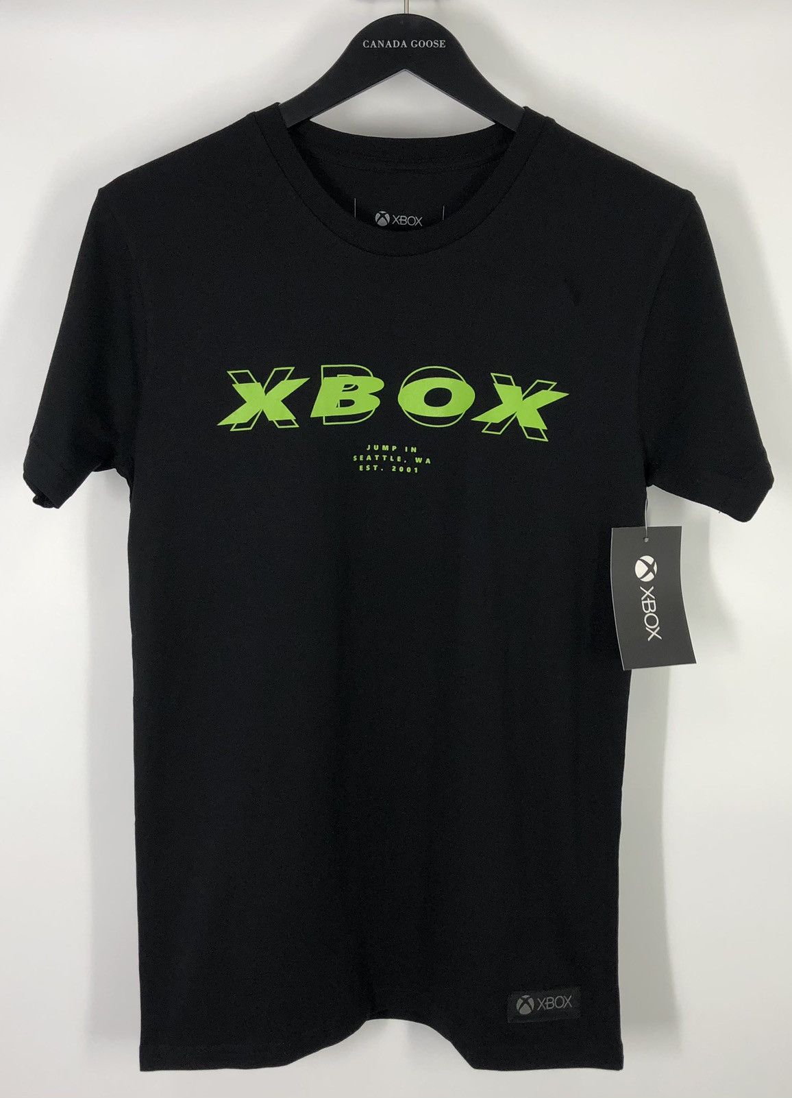Other Xbox Vintage Logo Black Short Sleeve Small T-Shirts, Hoodie, Sweatshirt