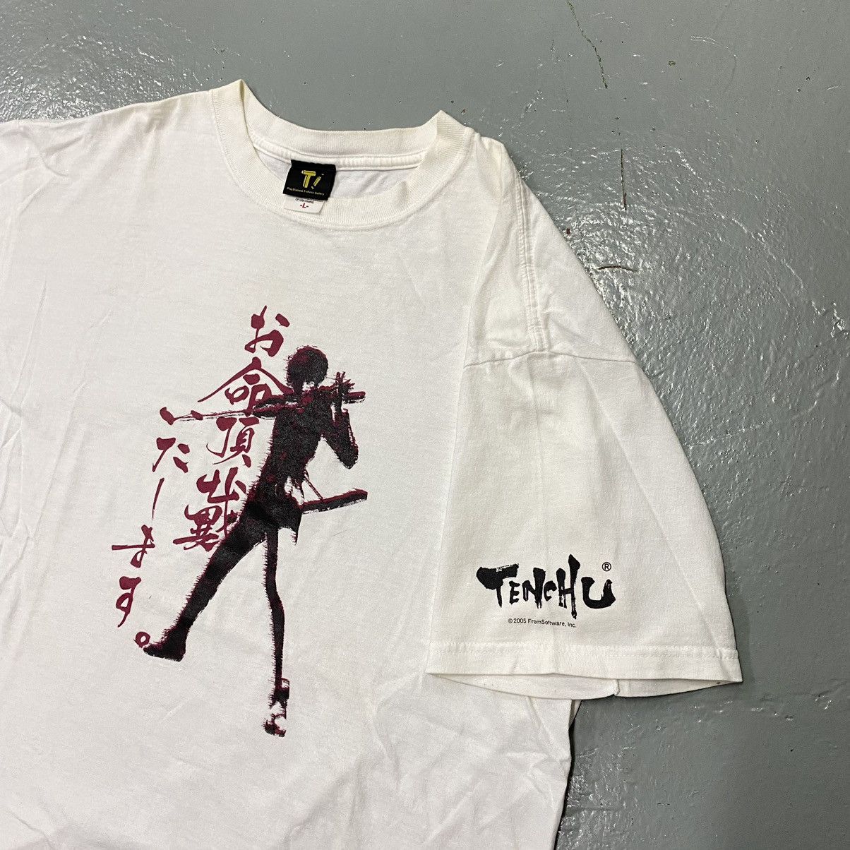 Vintage 2005 Tenchu Promo Video Game Tee Ps2 Sega Konami Hoodie, Sweatshirt | PodTeesHub.com