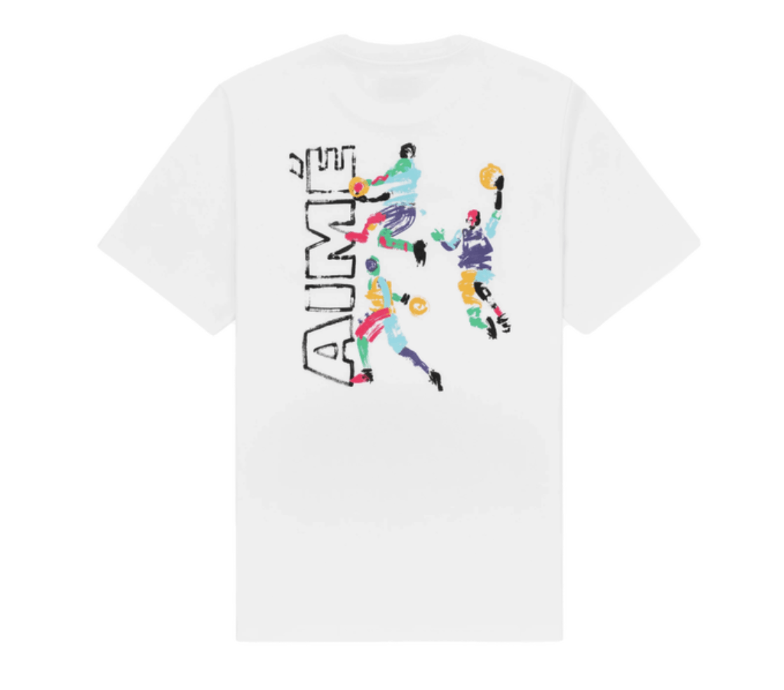 Leon Dore Aime Leon Dore Sports Icon Tee White S Hoodie, Sweatshirt | PodTeesHub.com