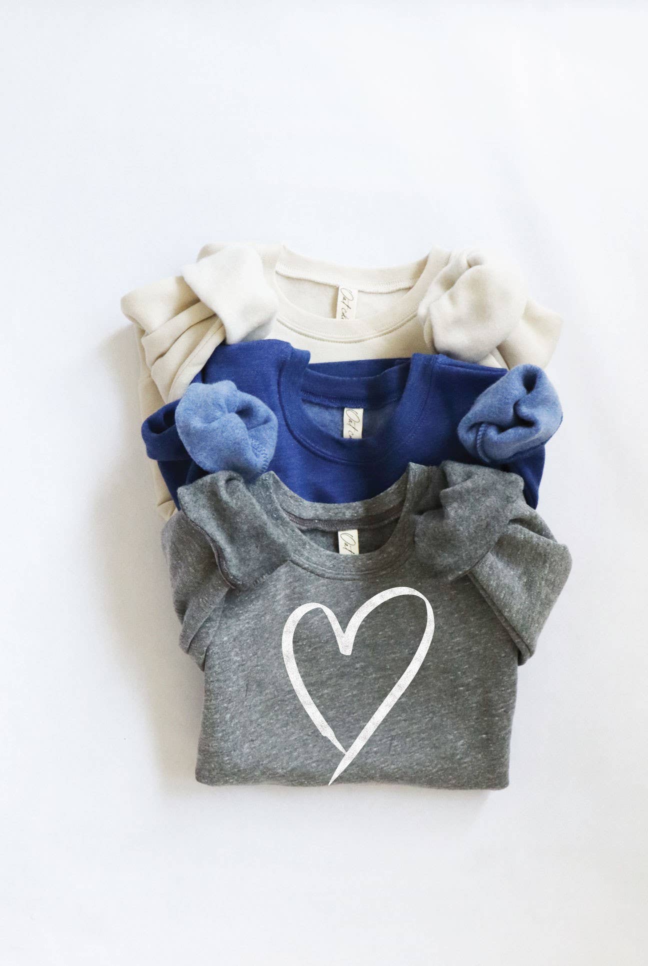 Heart Toddler Unisex Graphic Sweatshirt T-Shirts, Hoodie | PodTeesHub.com