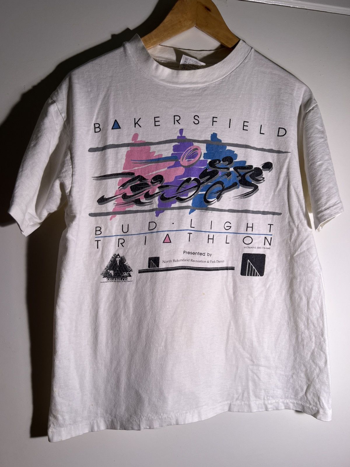 Vintage 80 S 90 S Vtg Vintage Bakersfield Bud Light Retro Shirt T-Shirts, Hoodie, Sweatshirt