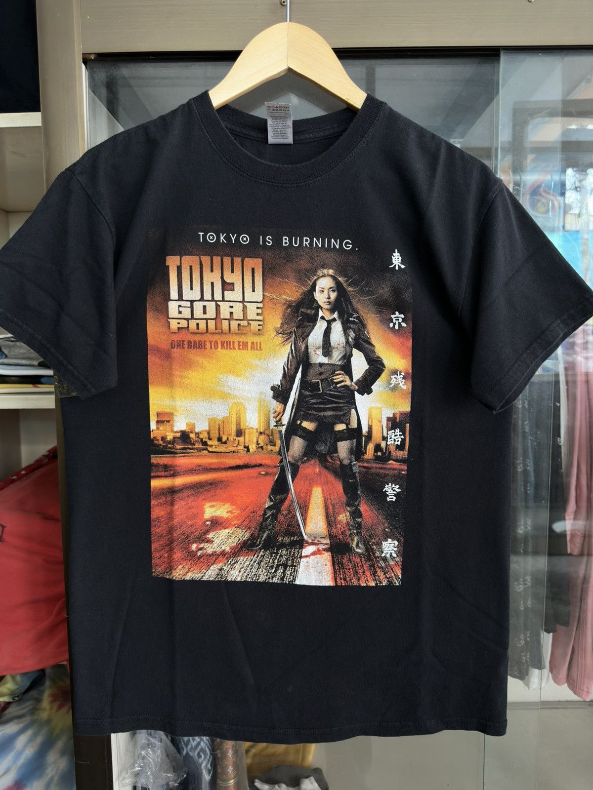 Other Tokyo Gore Police Cult Japanese 2008 Film Rare T Shirt Hoodie, Sweatshirt | PodTeesHub.com
