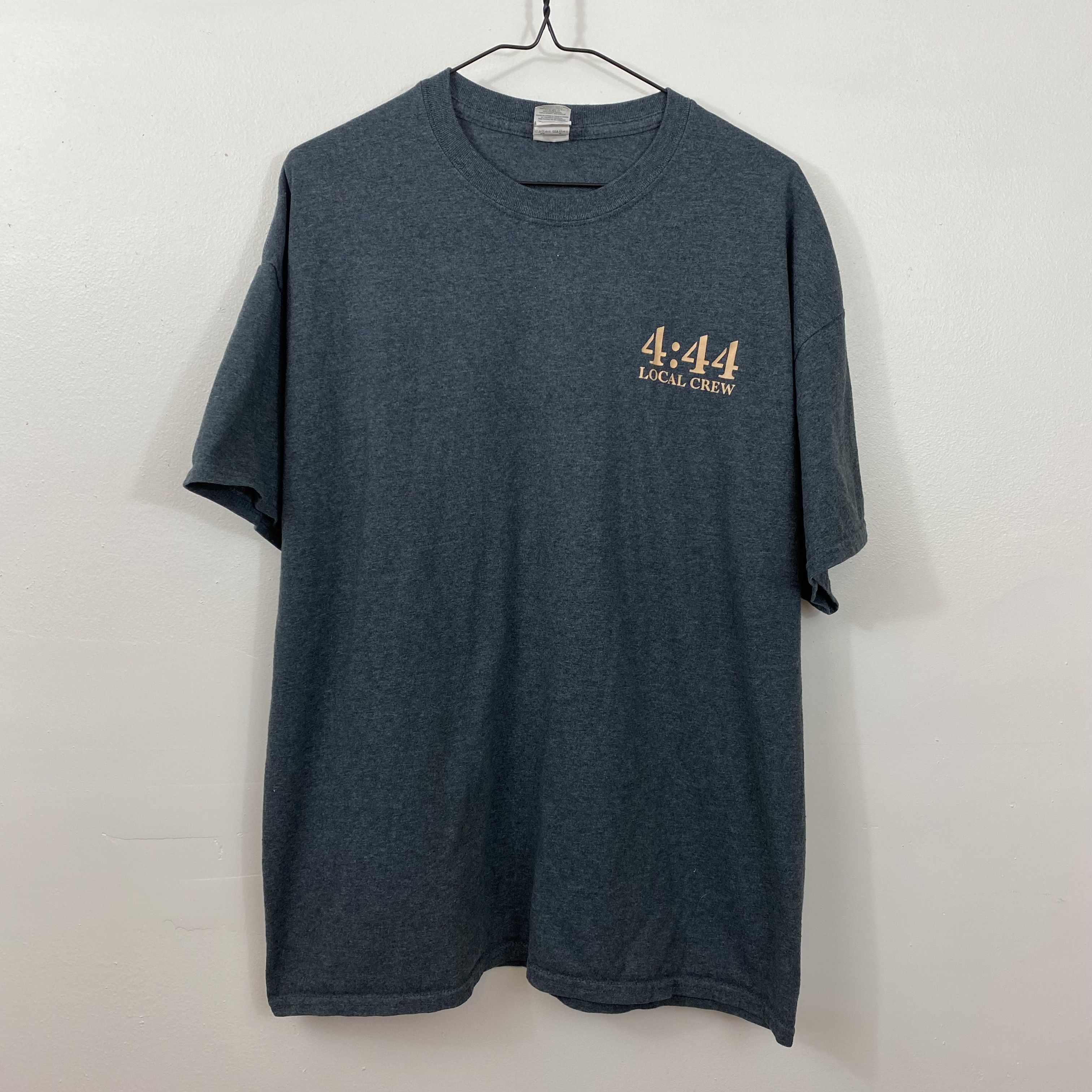 Gildan X Jay Z Jay Z 4 44 Tour Crew Tee Xl Hoodie, Sweatshirt | PodTeesHub.com