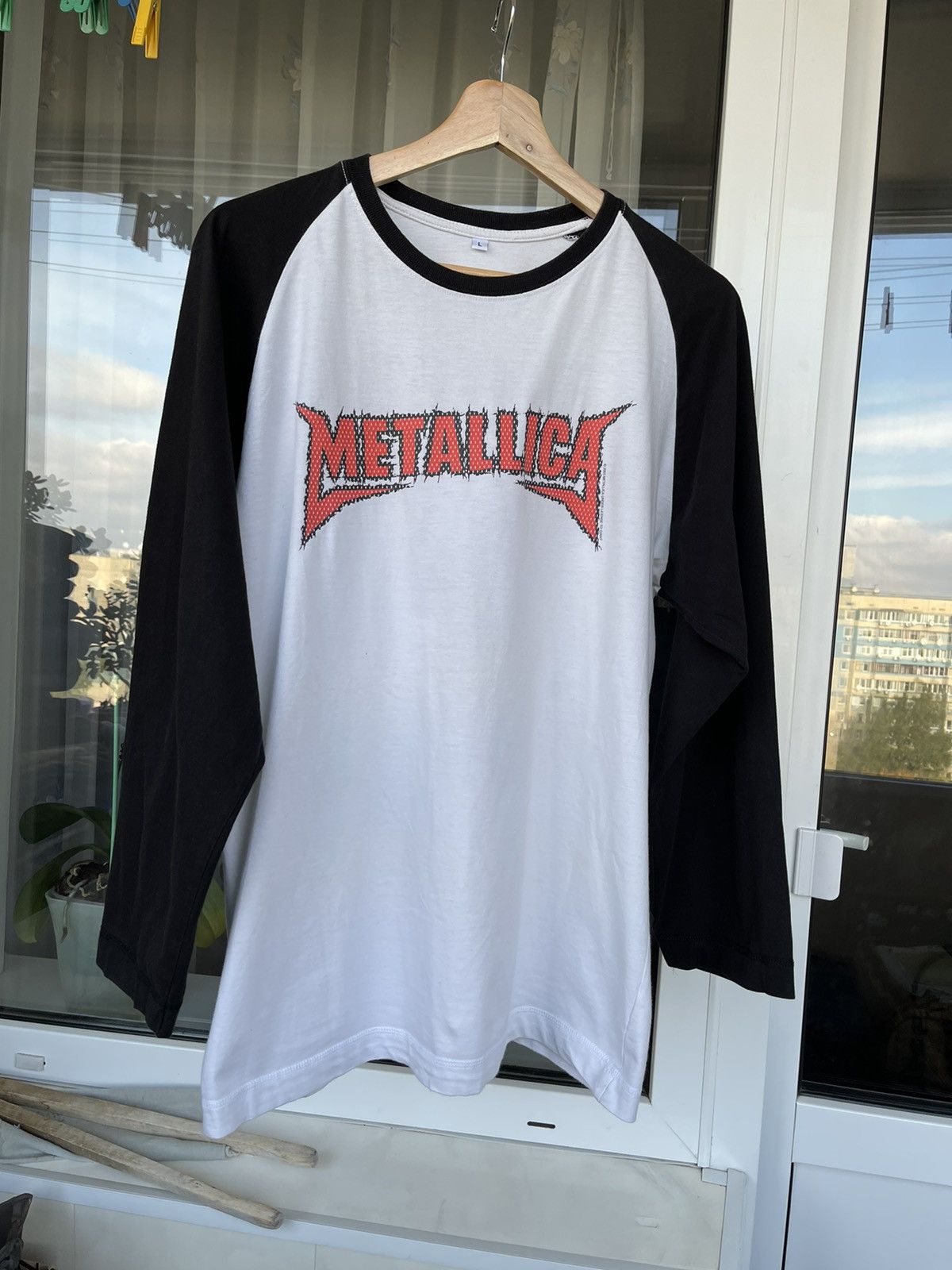 Metallica X Vintage Vintage 2003 Metallica One Longsleeve T-Shirts, Hoodie, Sweatshirt | PodTeesHub.com
