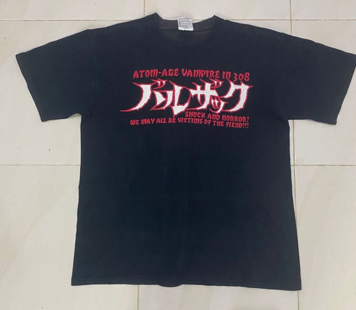 Vintage 90s Balzac Atom Age Vampires In 308 Band Punk T-Shirts, Hoodie, Sweatshirt | PodTeesHub.com