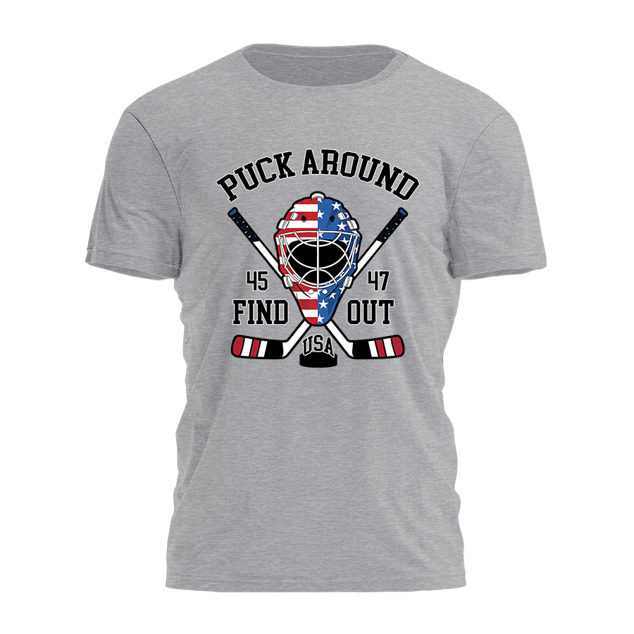 Puck Around Find Out - Team USA Tee - 3590 Hoodie, Sweatshirt | PodTeesHub.com