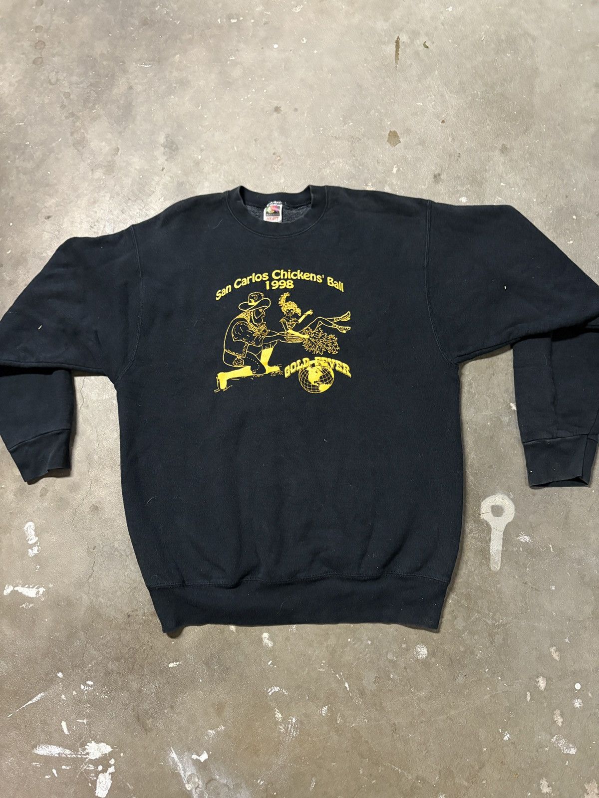 Vintage Black 90s Crewneck Sweater T-Shirts, Hoodie, Sweatshirt | PodTeesHub.com