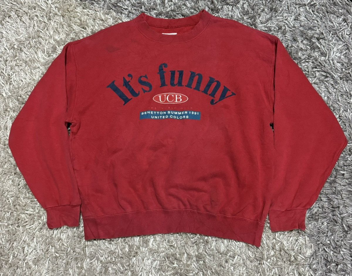 Vintage 90s Ucb Sweatshirt Japan T-Shirts, Hoodie | PodTeesHub.com