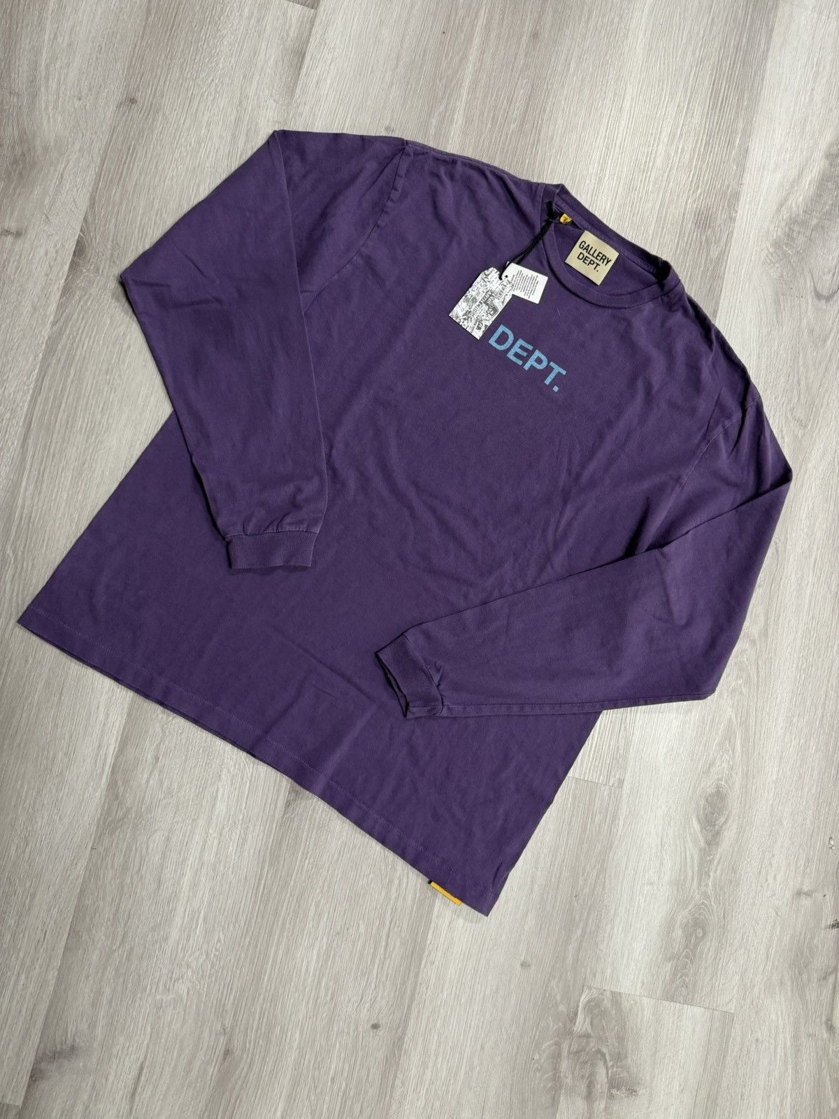 Dept Gallery Dept Dept Long Sleeve Tee Hoodie, Sweatshirt | PodTeesHub.com
