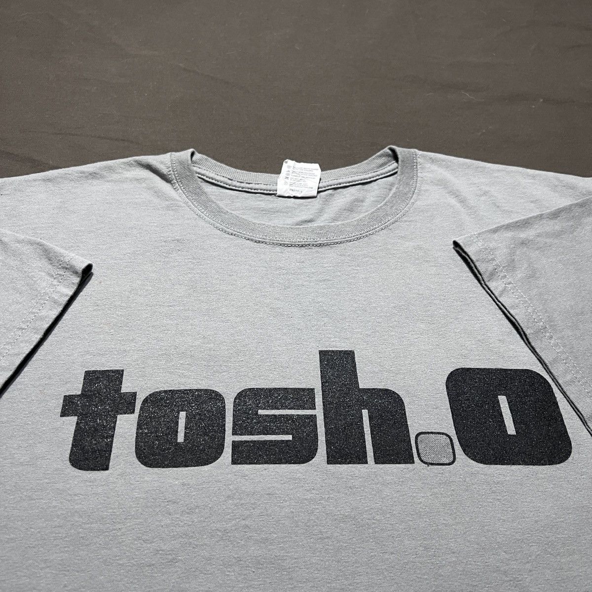 Vintage Y2k Tosh 0 American Tv Series Tee Xl Comedy Hoodie, Sweatshirt | PodTeesHub.com