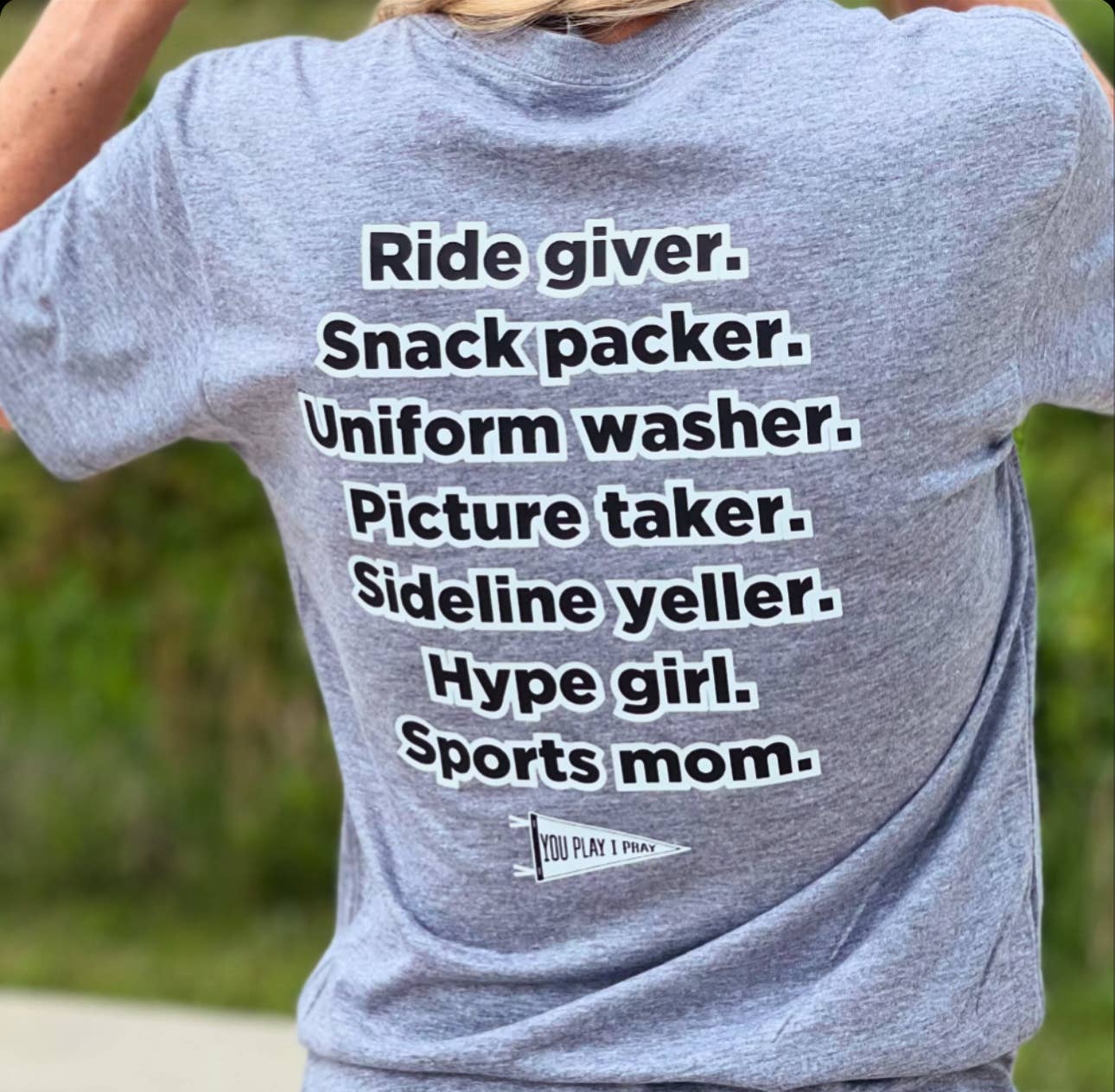 Sports Mom Shirt | Gameday | Graphic Tee Hoodie, Sweatshirt | PodTeesHub.com