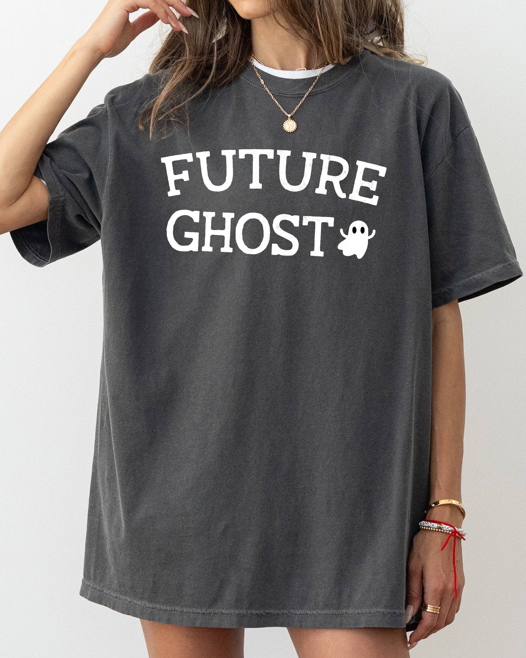 Future Ghost, Skeleton, Funny, Pumpkin, Halloween T-Shirt Hoodie, Sweatshirt | PodTeesHub.com