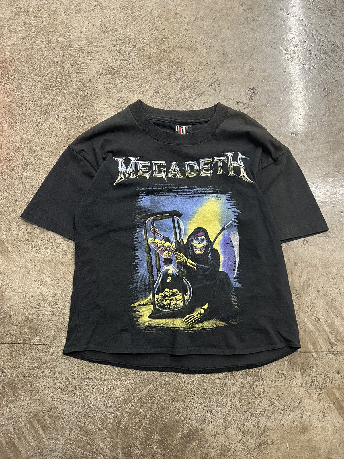Band Tees Vintage 1992 Megadeth Countdown To Extinction Tee Hoodie, Sweatshirt | PodTeesHub.com