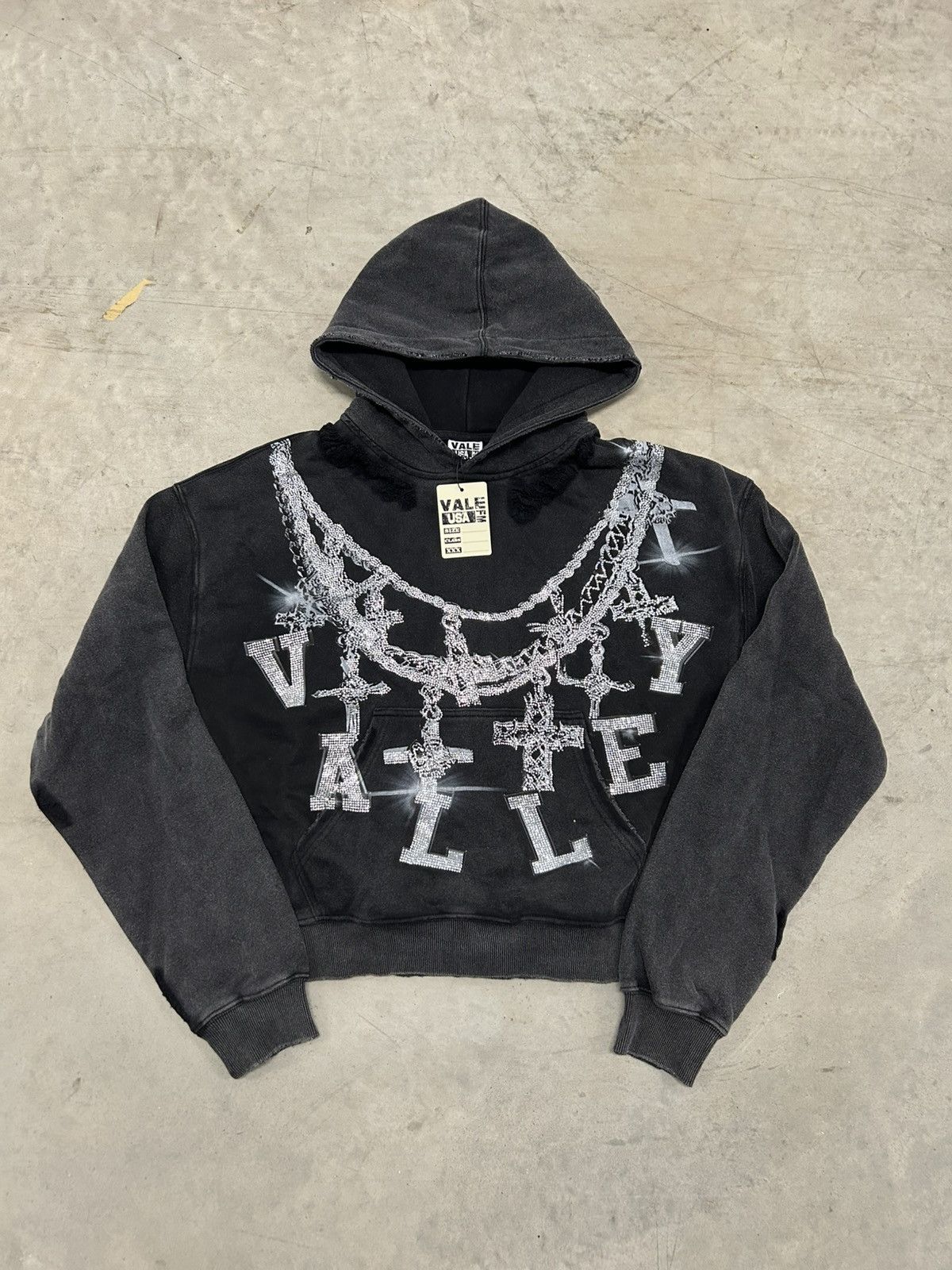 Vale Forever Valley Dreams Big Chain Bling Black Hoodie New T-Shirts, Sweatshirt | PodTeesHub.com