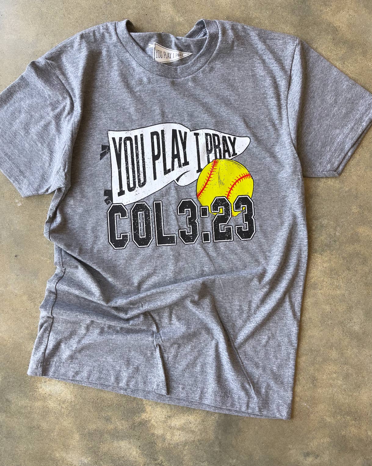 White Flag Softball Tee | Softball Mom | Christian Apparel Hoodie, Sweatshirt | PodTeesHub.com