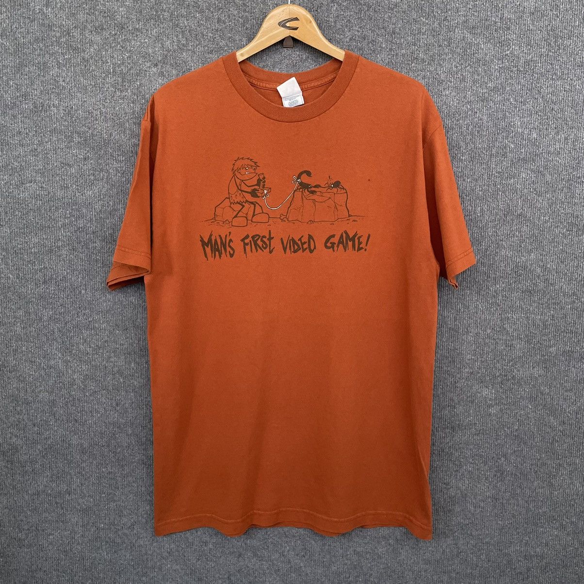 Vintage 2000s Man S First Video Games Humor Tee Hoodie, Sweatshirt | PodTeesHub.com