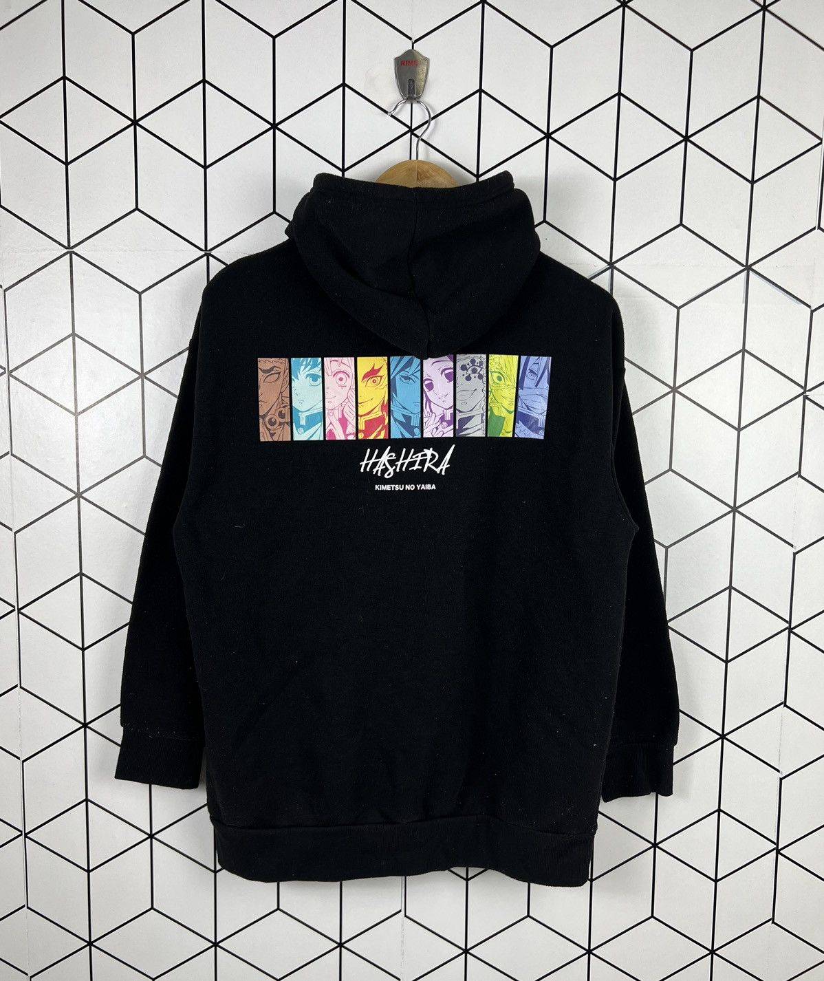 Japanese Brand Anime Hashira Kimetsu No Yaiba Hoodie Japan T-Shirts, Sweatshirt | PodTeesHub.com