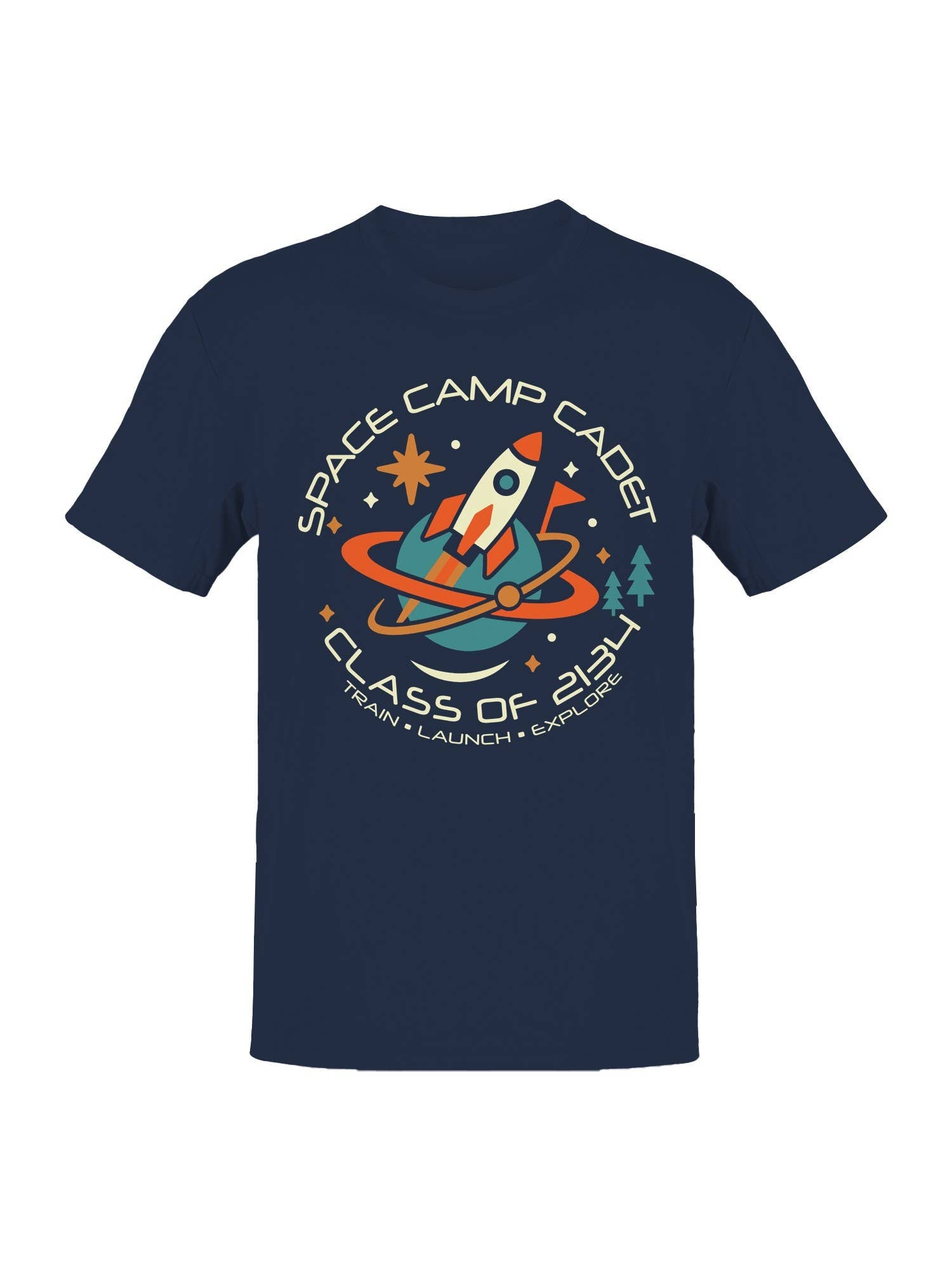 Space Camp Cadet: Class of 2134 Men's T-Shirt Hoodie, Sweatshirt | PodTeesHub.com